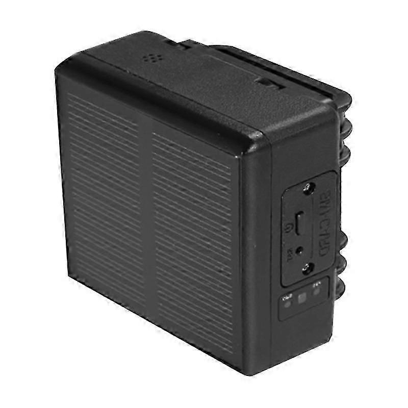 Güneş GPS Tracker 4G GPS Tracker Su Geçirmez IP66 4000MAh WIFI Sığır Koyun At Deve Takibi