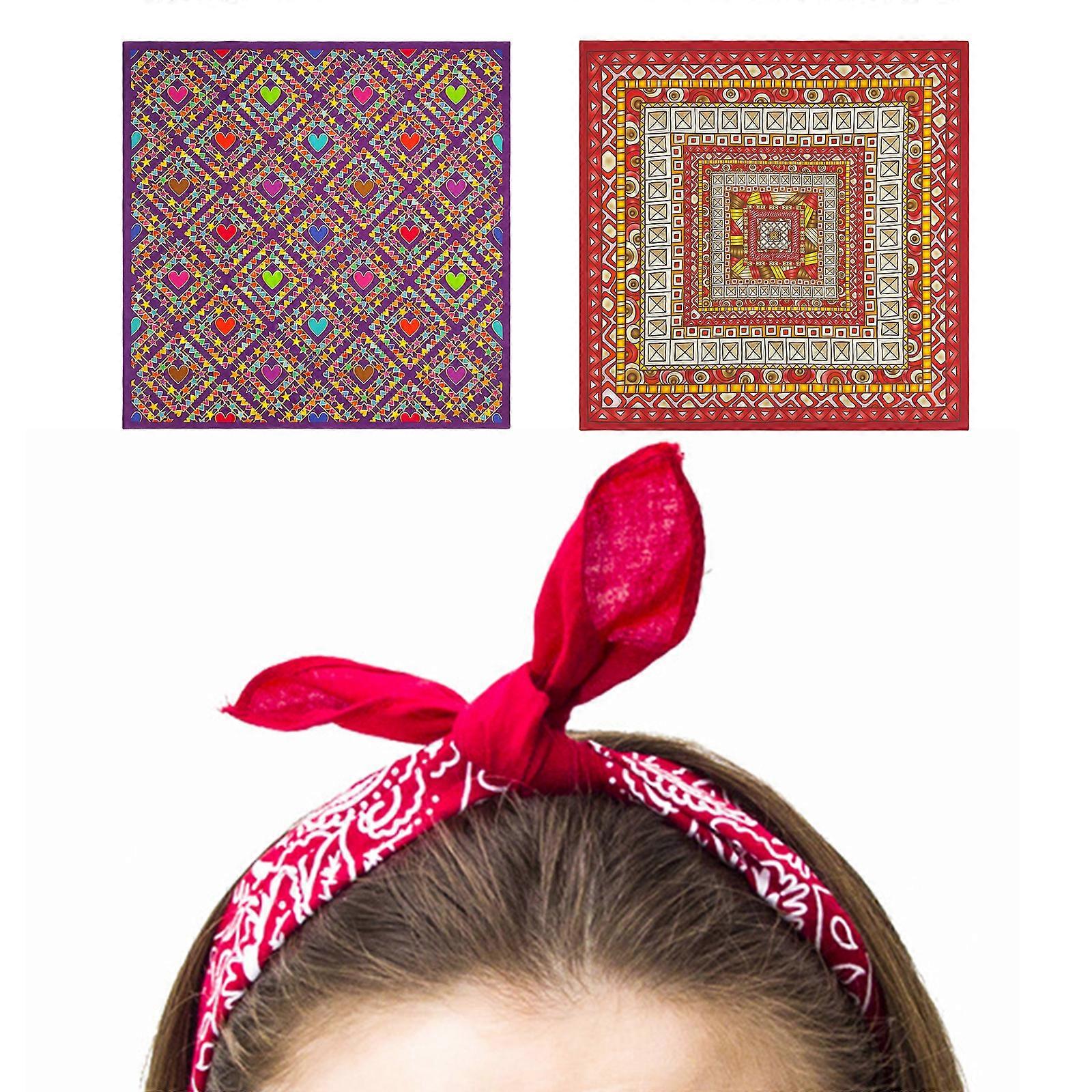 Sciarpa per capelli in raso sciarpa di seta grande sciarpa quadrata sciarpa boho seta avvolgere per capelli per dormire bandana in raso sciarpa per