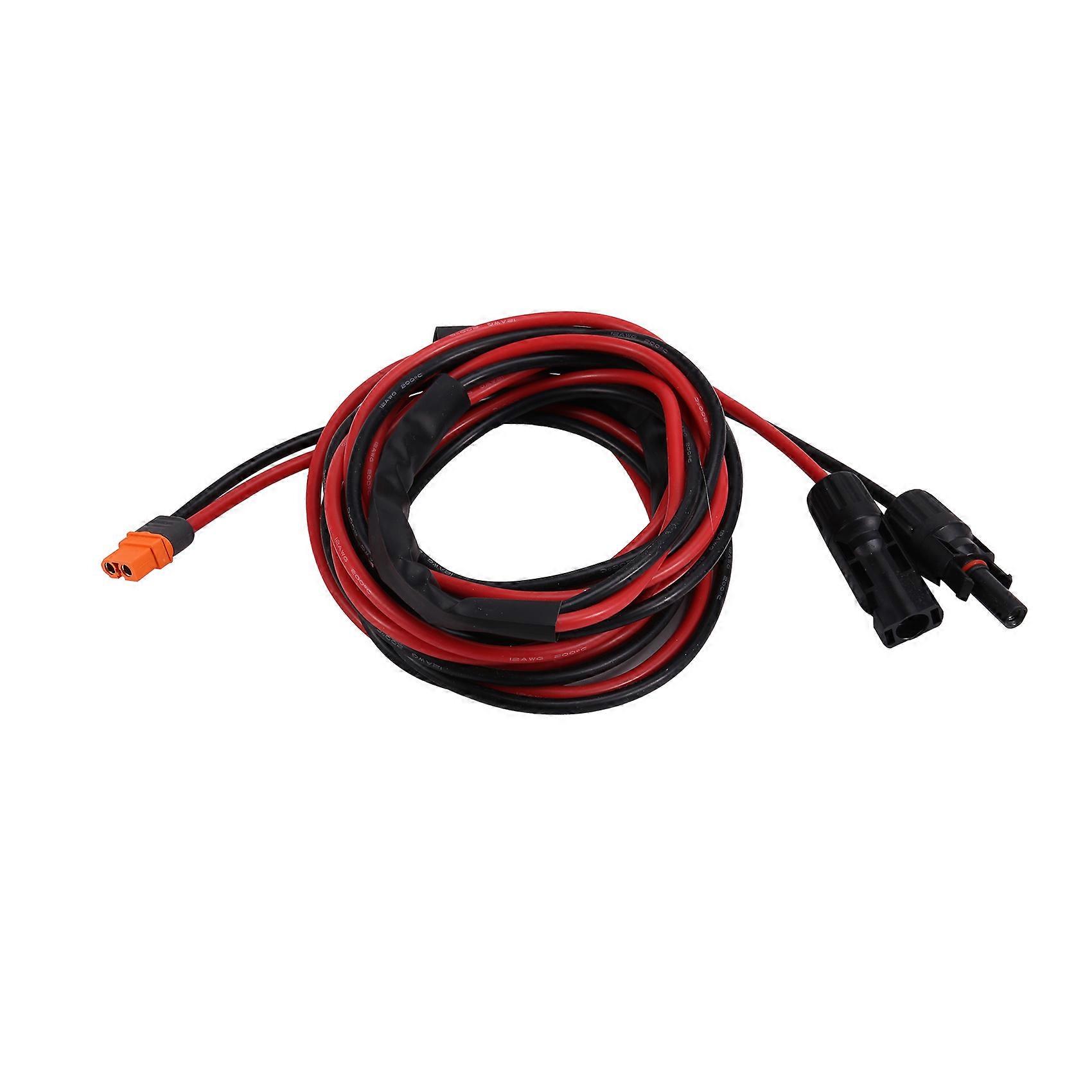 Solar Connector XT60I- F Adapter 12AWG Cable Connect 3 meters