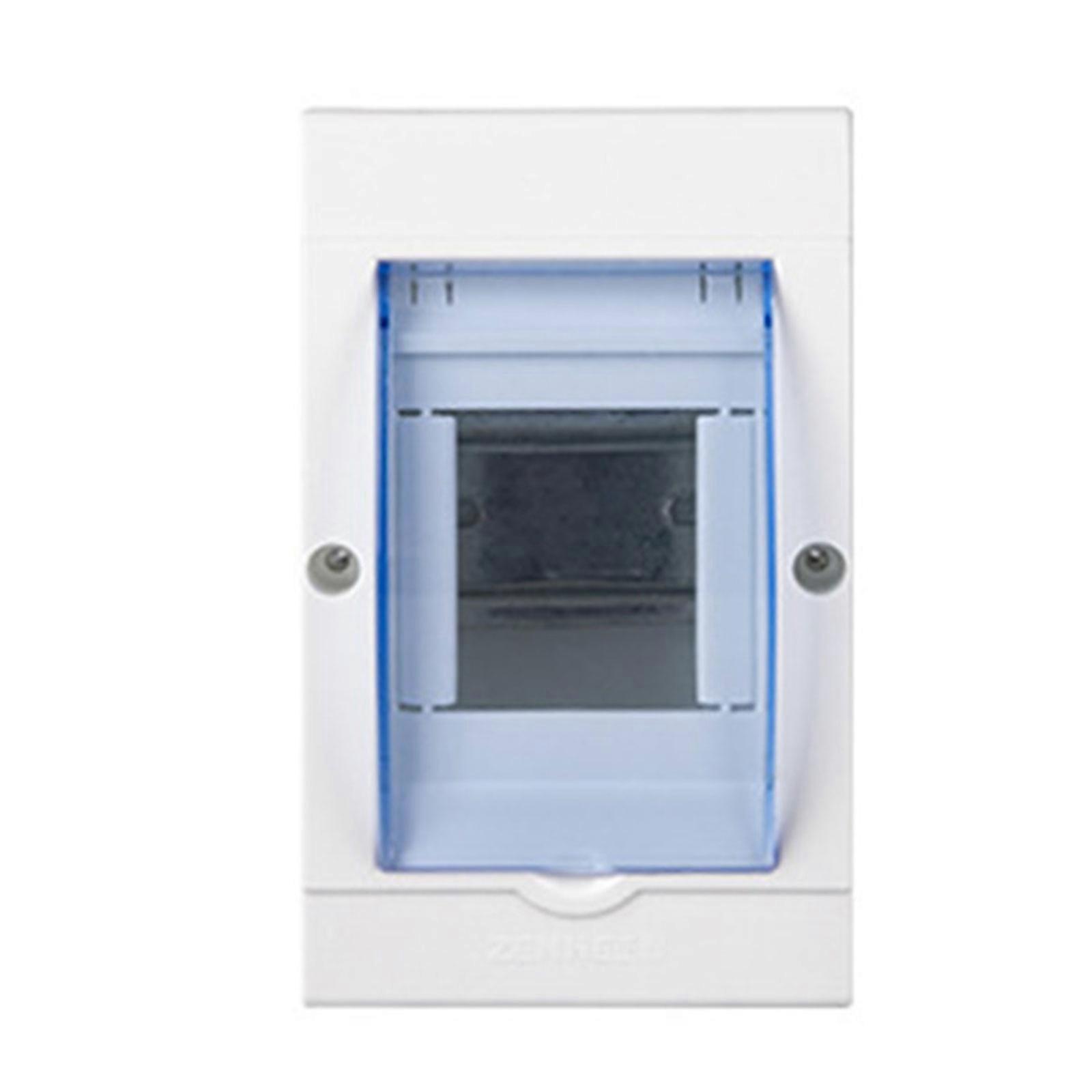 Portable Plastic Air Switches Control Box 2 to16 Circuit Electrical Distribution Box Wall Mounted Quick Installation