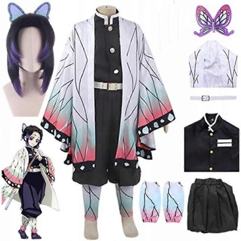 鬼滅ラブリー 鬼滅の刃 コスプレコスチュームウィッグ S