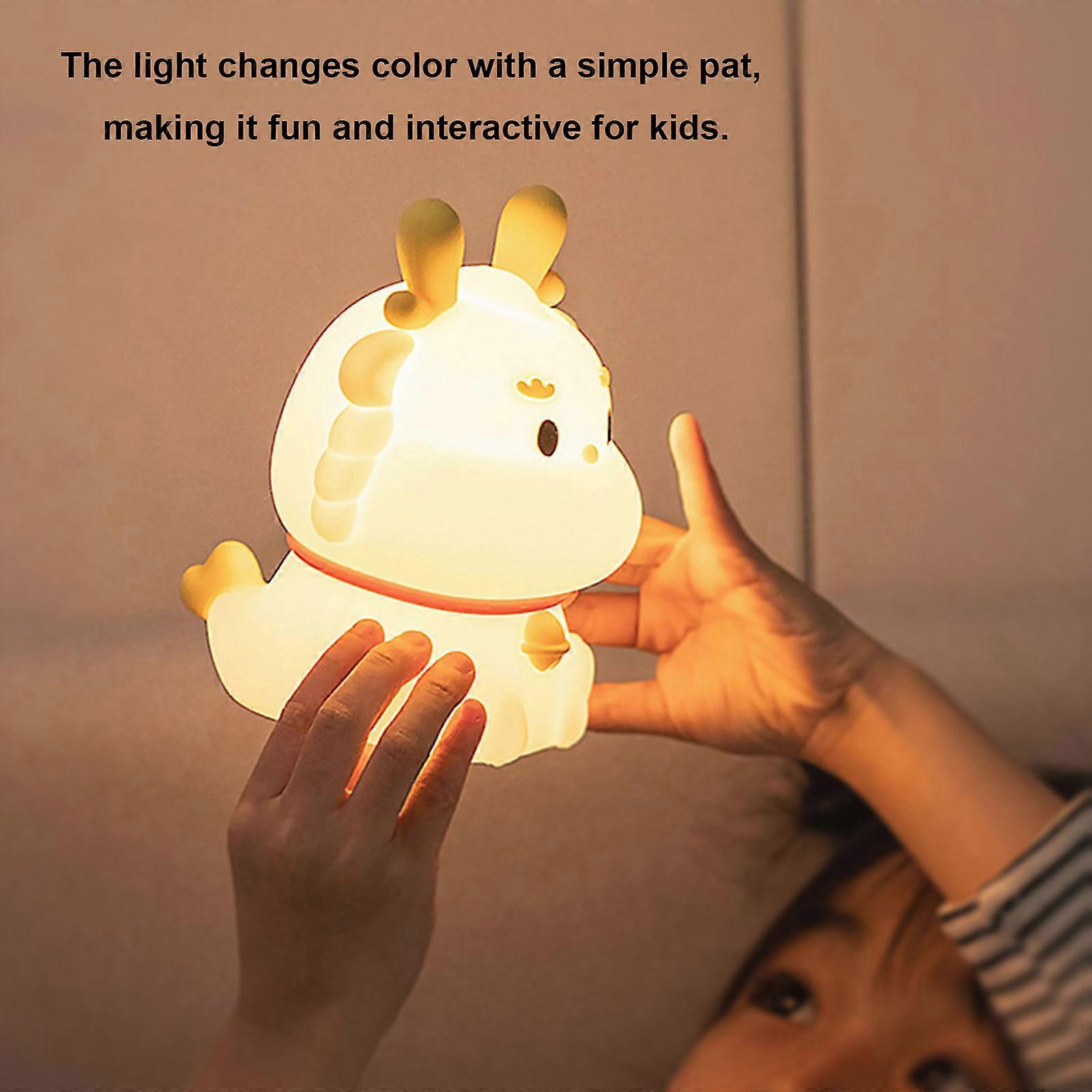 Pat Pat night light rechargeable colorful lights