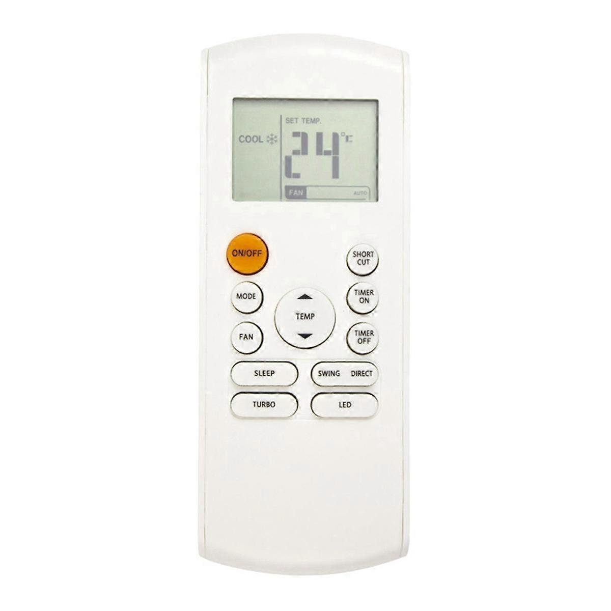 Air Conditioner Remote Control For Midea English RG57B-BGE