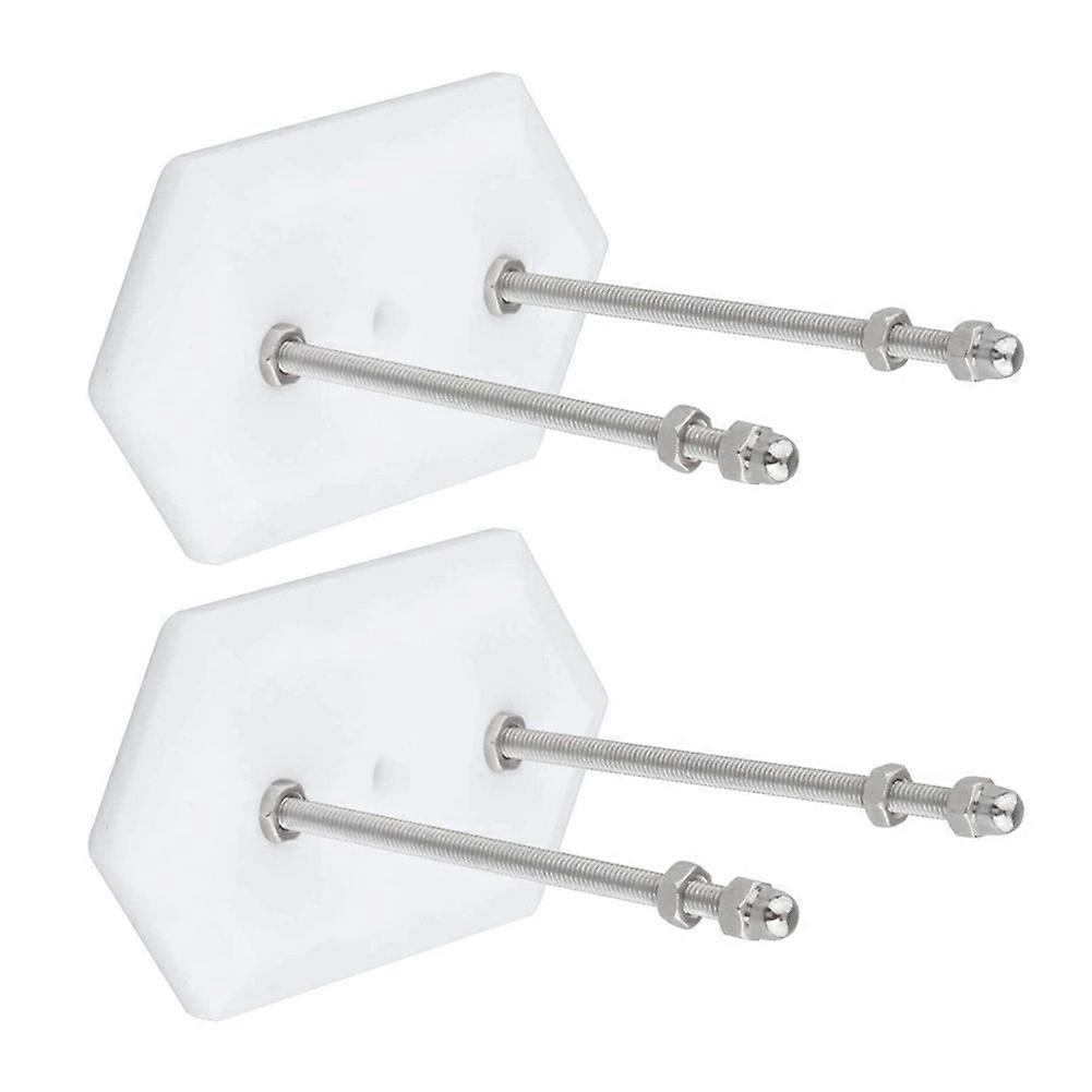 アウトドアスポーツデッキロングボード収納ラック ホワイト