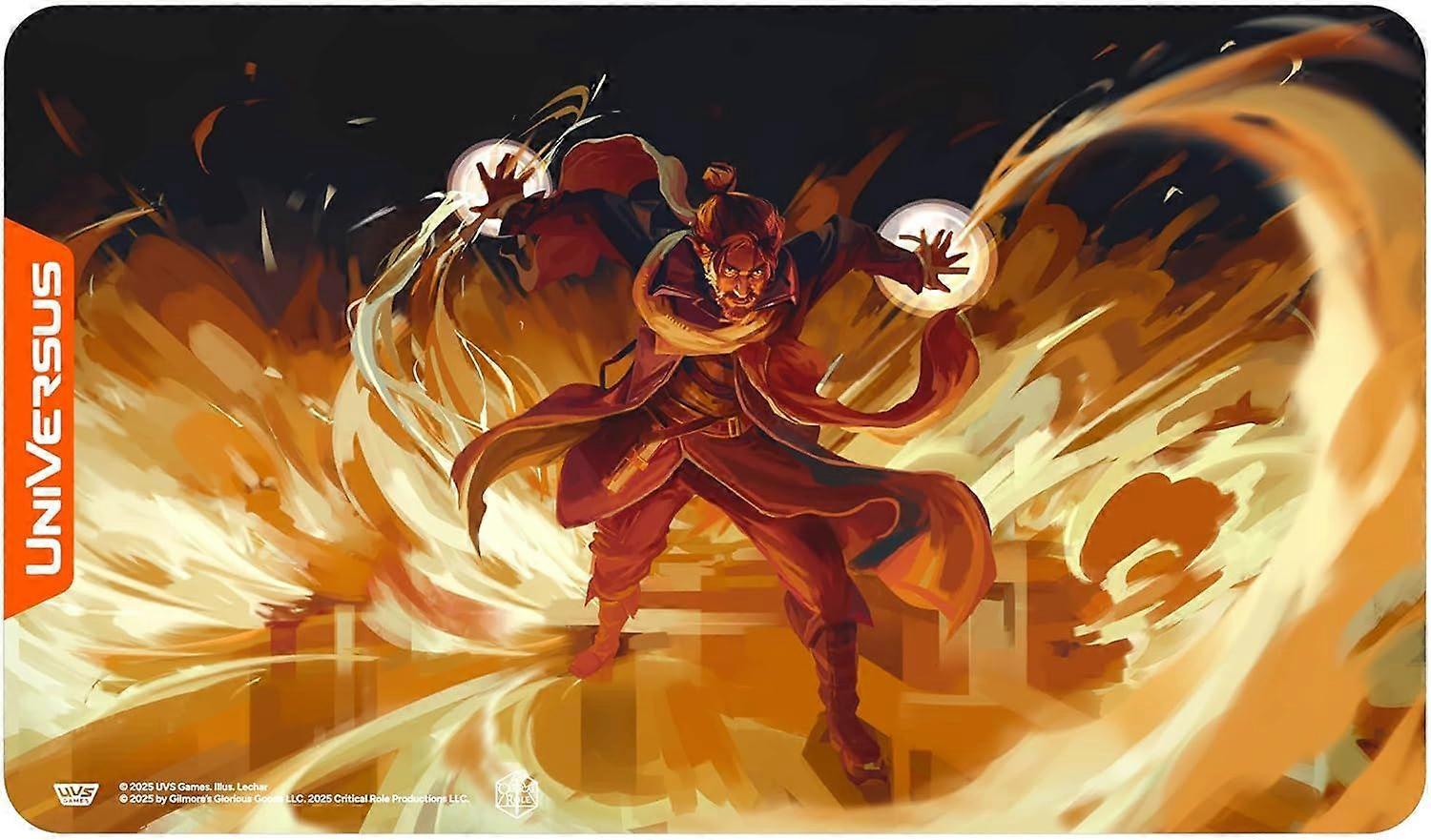 Critical Role Heroes of Exandria Caleb Widogast - Playmat