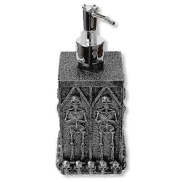 Skull Shaped Refillable Soap Dispenser