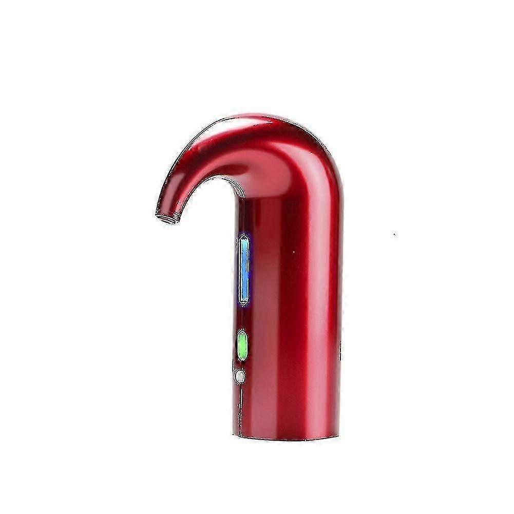 Decanters Electric Wine Aerator And Pourer 16.5x11.5x6cm Red