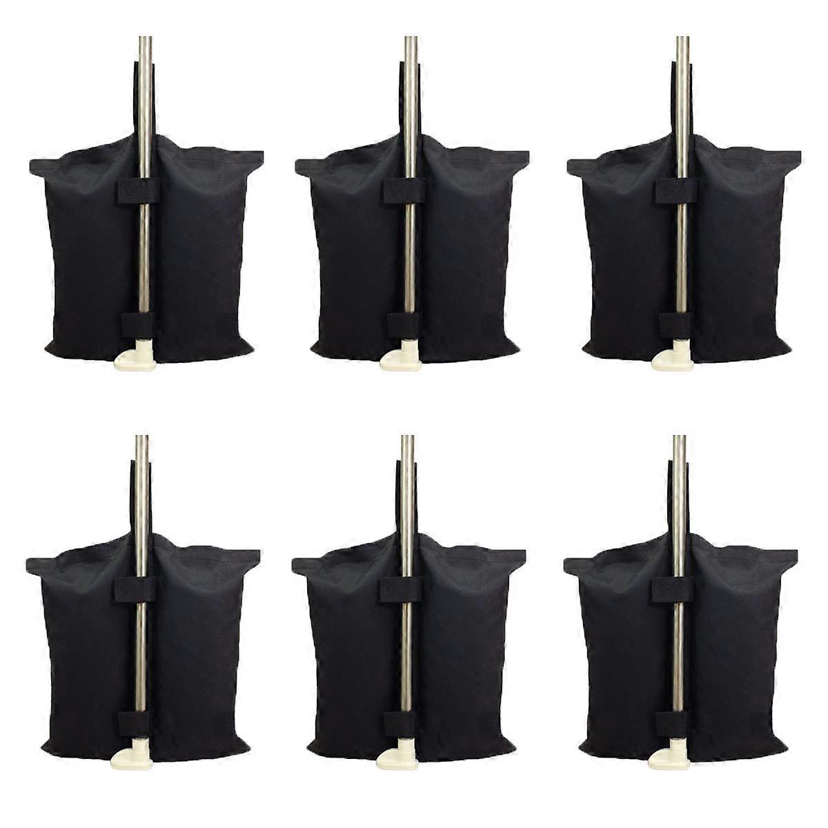 6 PCS Weight Bags for Securing Pop-up Canopy Tent
