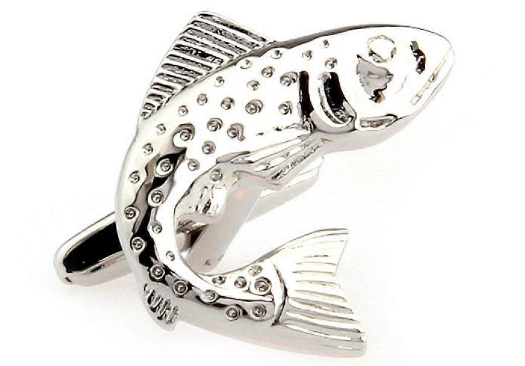 Cufflinks Set for Gift Presentation and Polishing Use, Silver Stainless Steel with Classic Design, Elegant Style