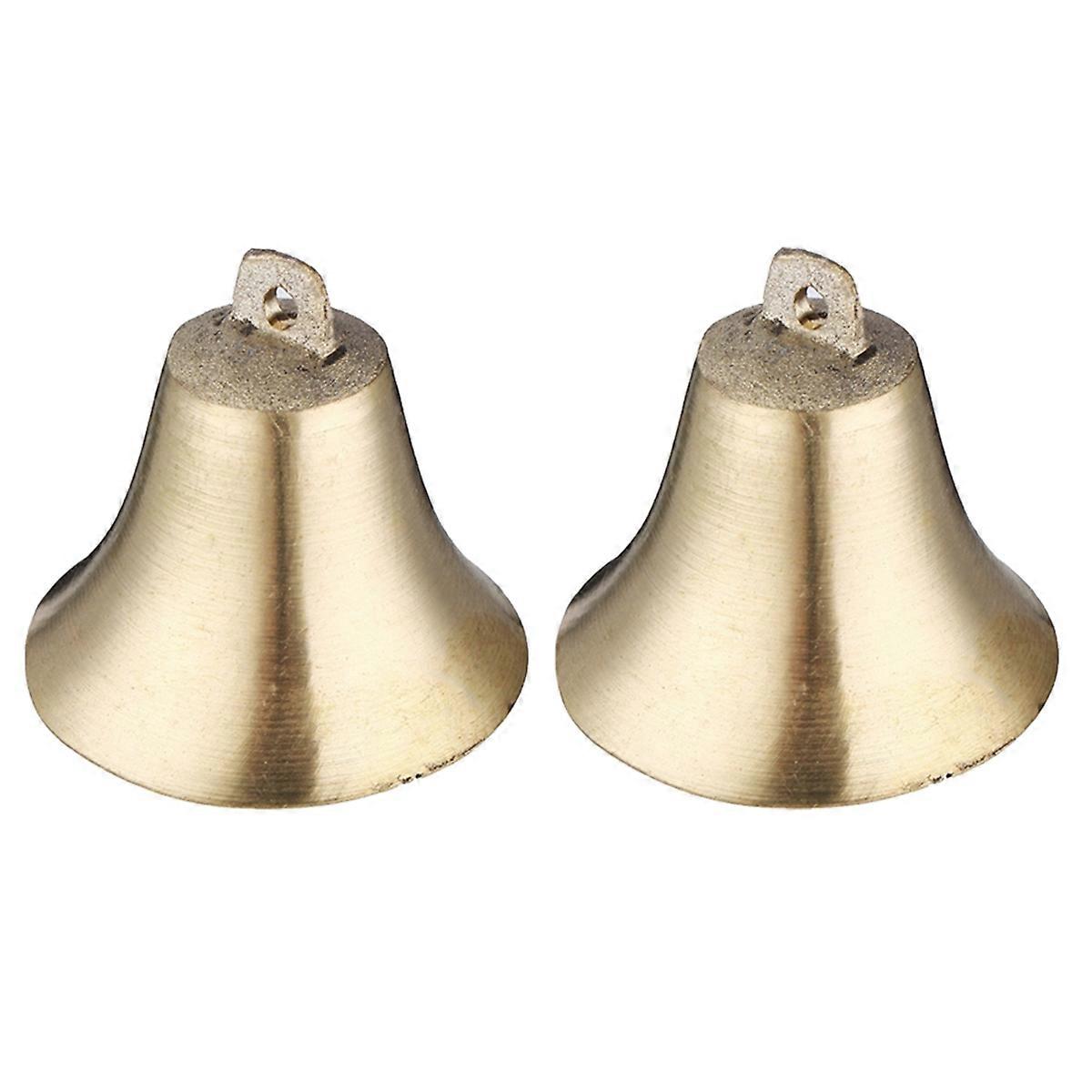 Diameter 7CM Christmas Sleigh Bell Ornament Bell