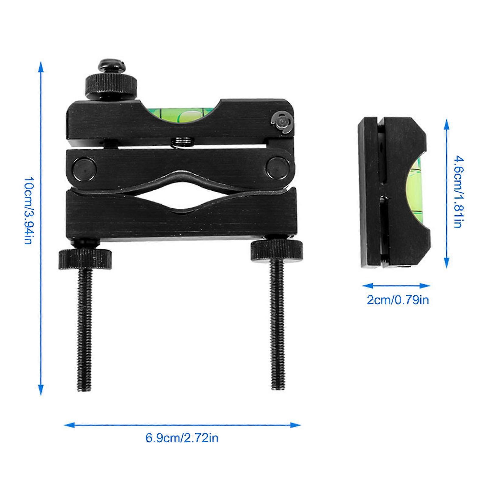 Diameter 30mm Angle Calibrator Angle Calibration Precision Level Calibrator Tools for Picture Hanging Construction