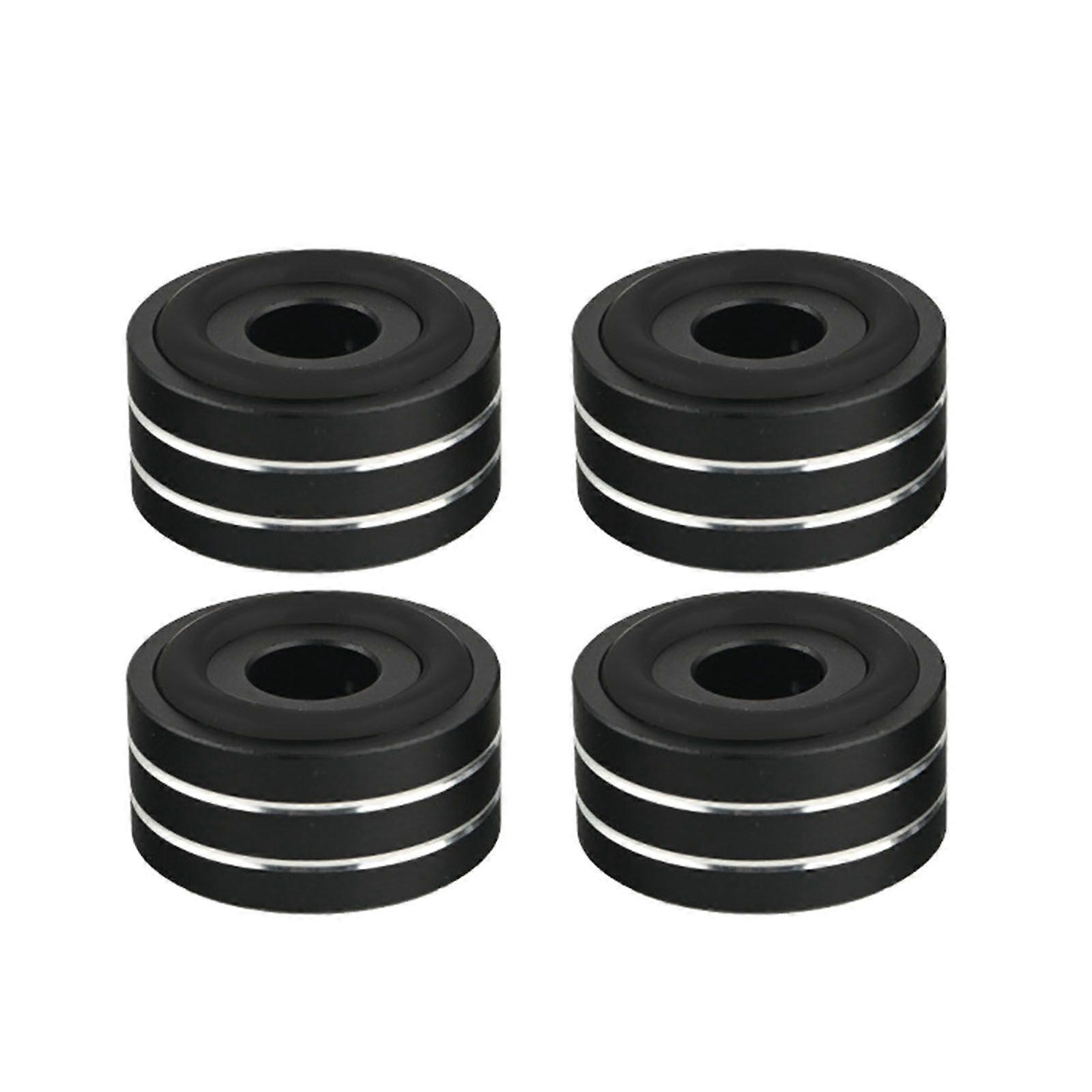 4PCS Speaker Anti-Slip Fixing Feet Pad Isolation Absorb Shock Amplifier Base