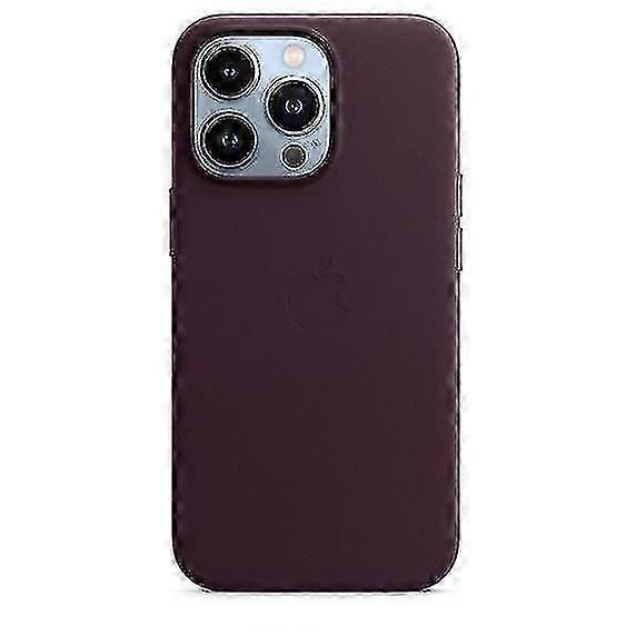 Capa de couro Iphone 13 Pro com capa de silicone líquido Magsafe