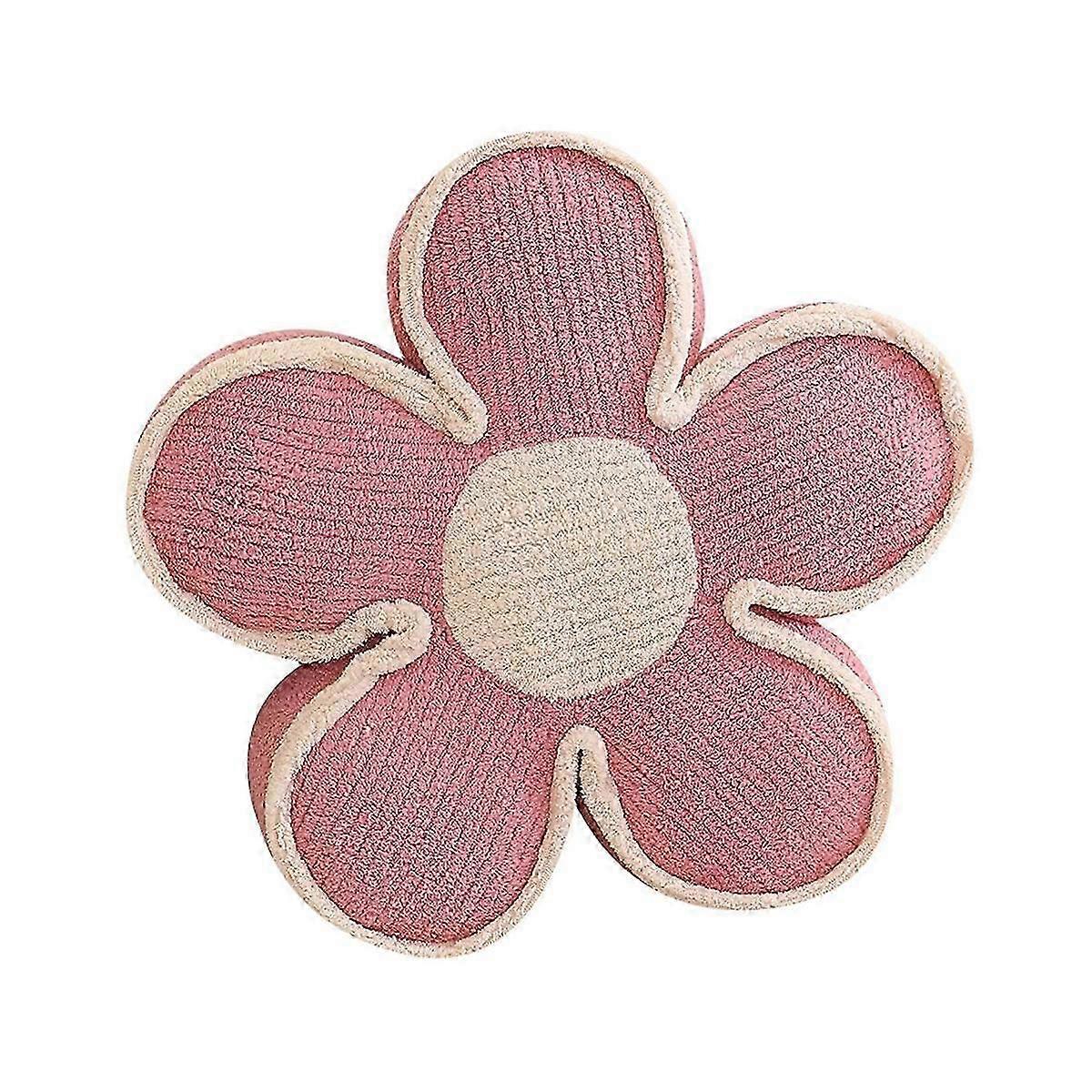 Flower Pillow Flower Shaped Throw Pillow Aesthetic Floor Cushion Cute Seat Cushion Decorative Pillo