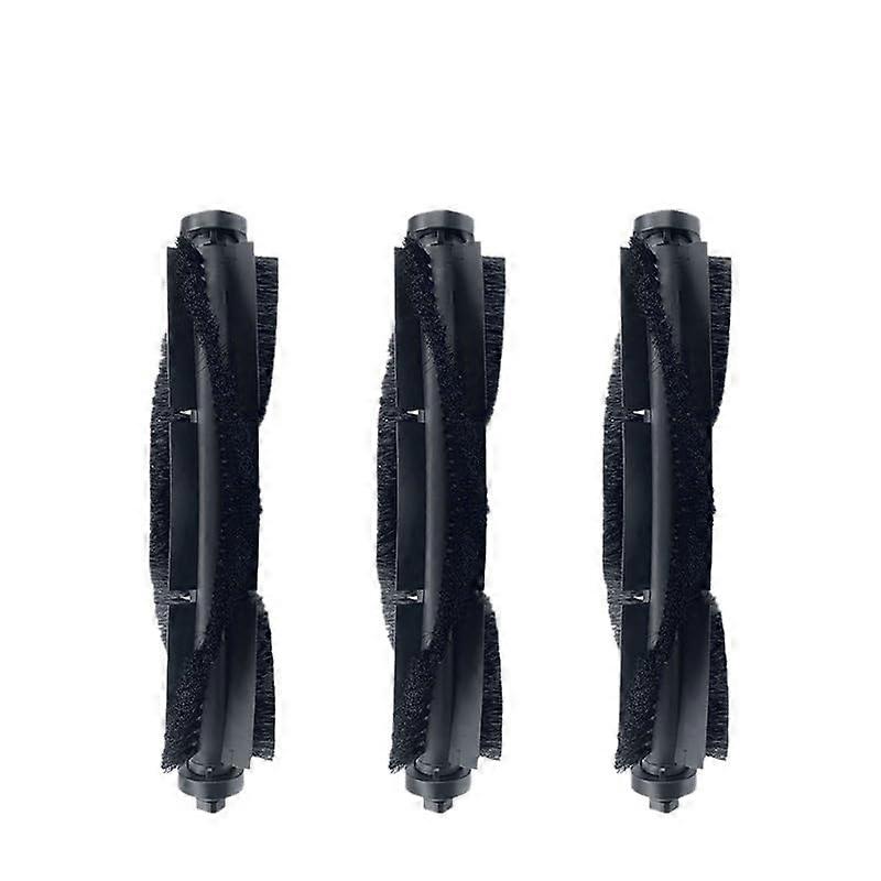 4 PCs Washable Replacement Roller for Brush Robot Vacuum Cleaner