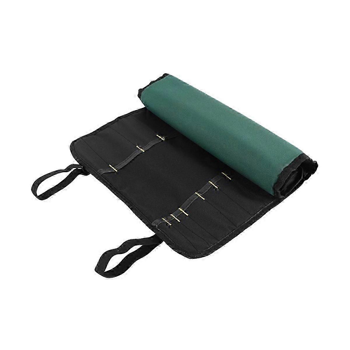 Multifunctional Waterproof Oxford Cloth Folding Roll Bag Portable Storage Tool Bag Chef Knife Stora