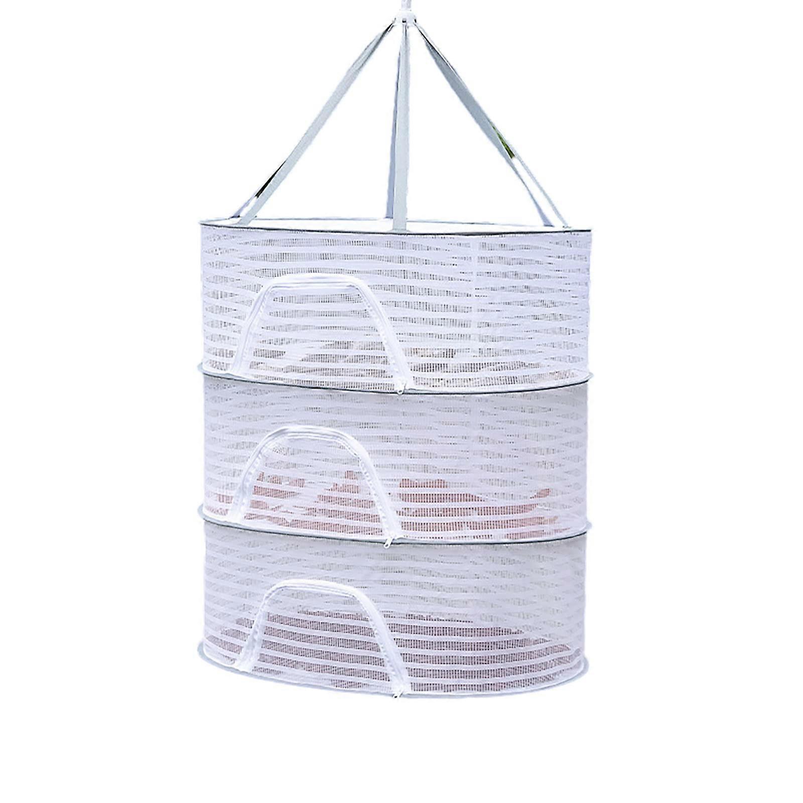 Multilayer Foldable Drying Rack Net for Home Kitchen 3 Layers