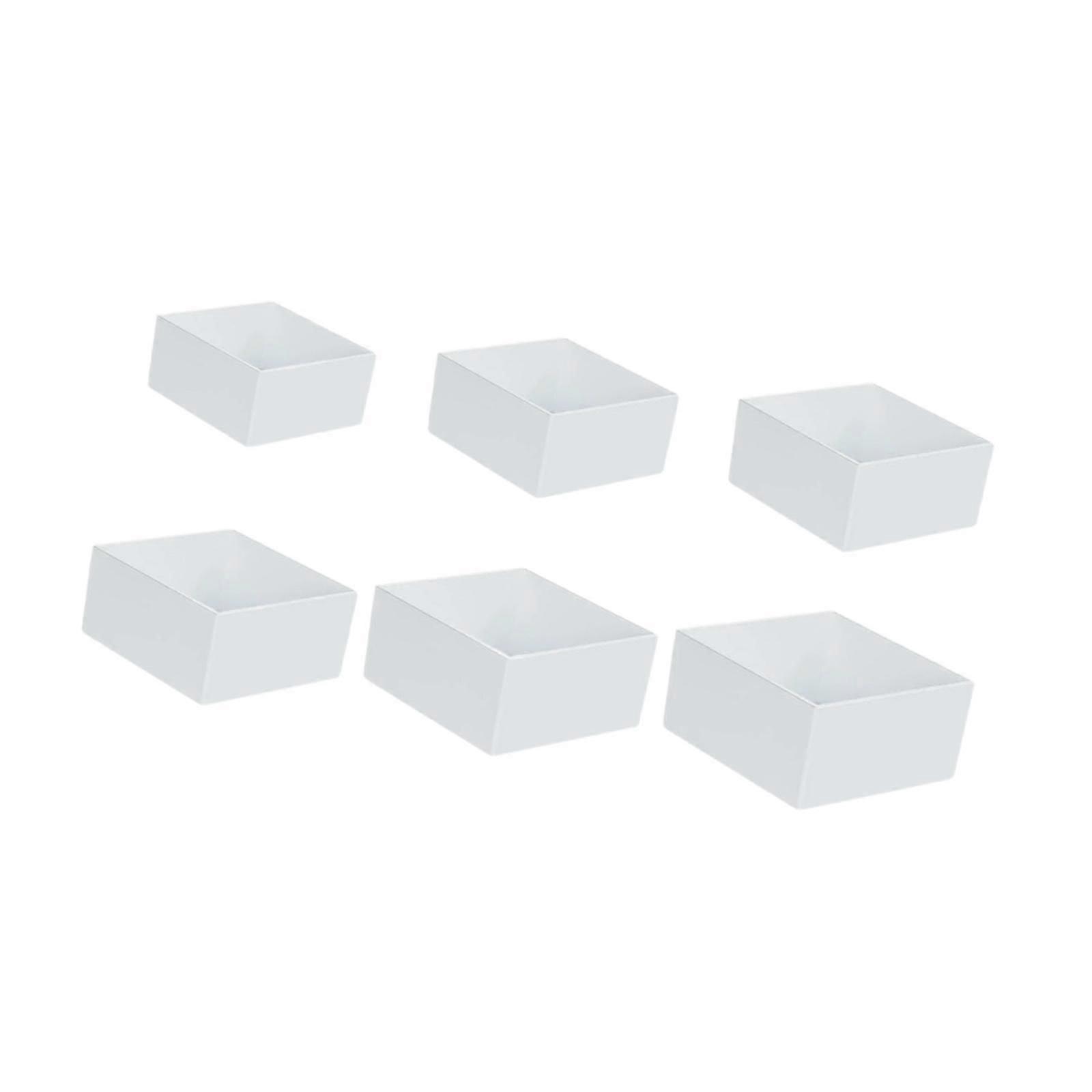 Acrylic Display Stands Dessert Table Display Set for Food Catering Cosmetics Style A