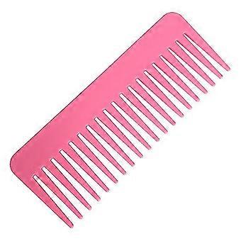 Wide Tooth Detangling Comb for Curly Hair - No Static, Portable, Painless, Perfect for All Hair Types