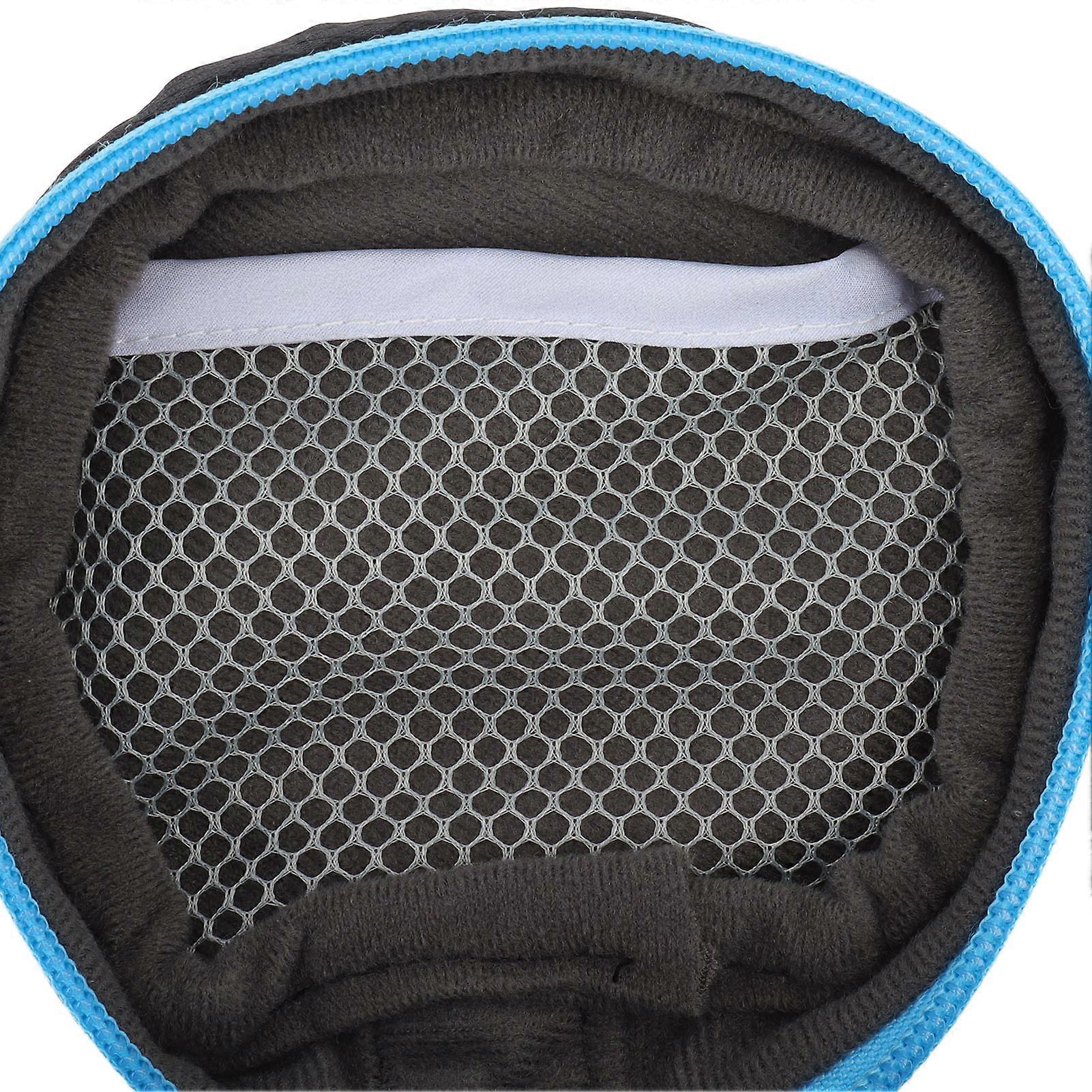 Protective Camera Lens Pouch, Waterproof Neoprene Zippered Case for XL DSLR Camera