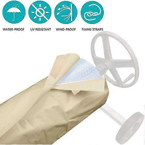 Solar Pool Blanket Waterproof Durable Heavy-Duty