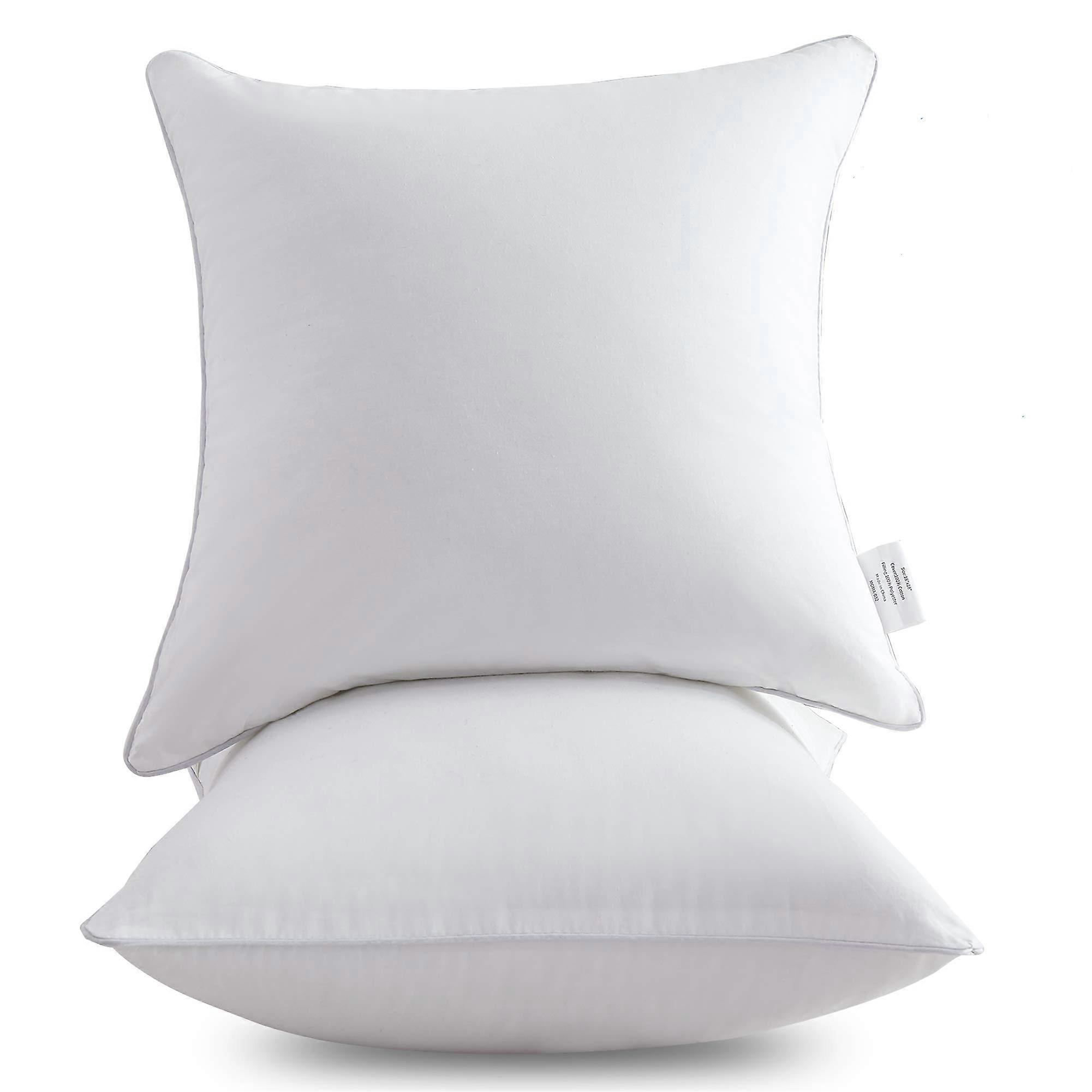 18 'X18' Pillow attachments (set 2) - 100 %cotton sheath throwing pillow suffixes