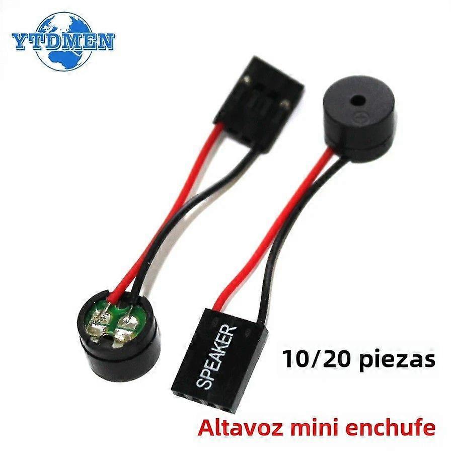 Mini Speaker Plug For PC And Motherboard 10/20pcs Mini Speaker For Computer BIOS Interface Case Alarm Buzzer