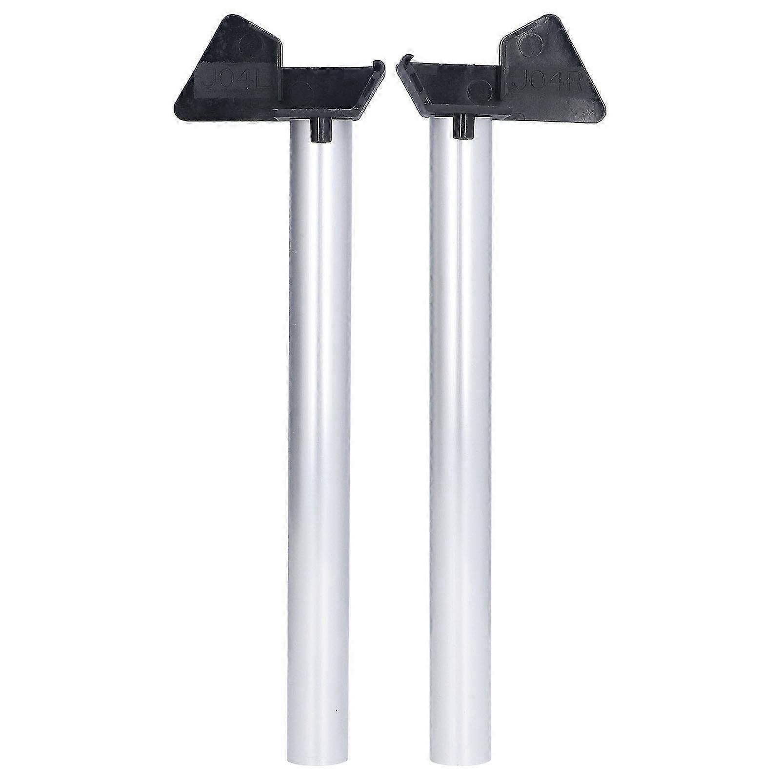 2Pcs Greenhouse Rain Gutter Drains Silver Drainage Downpipe Gutter Kit Gutter Water Butt Pipe Kit