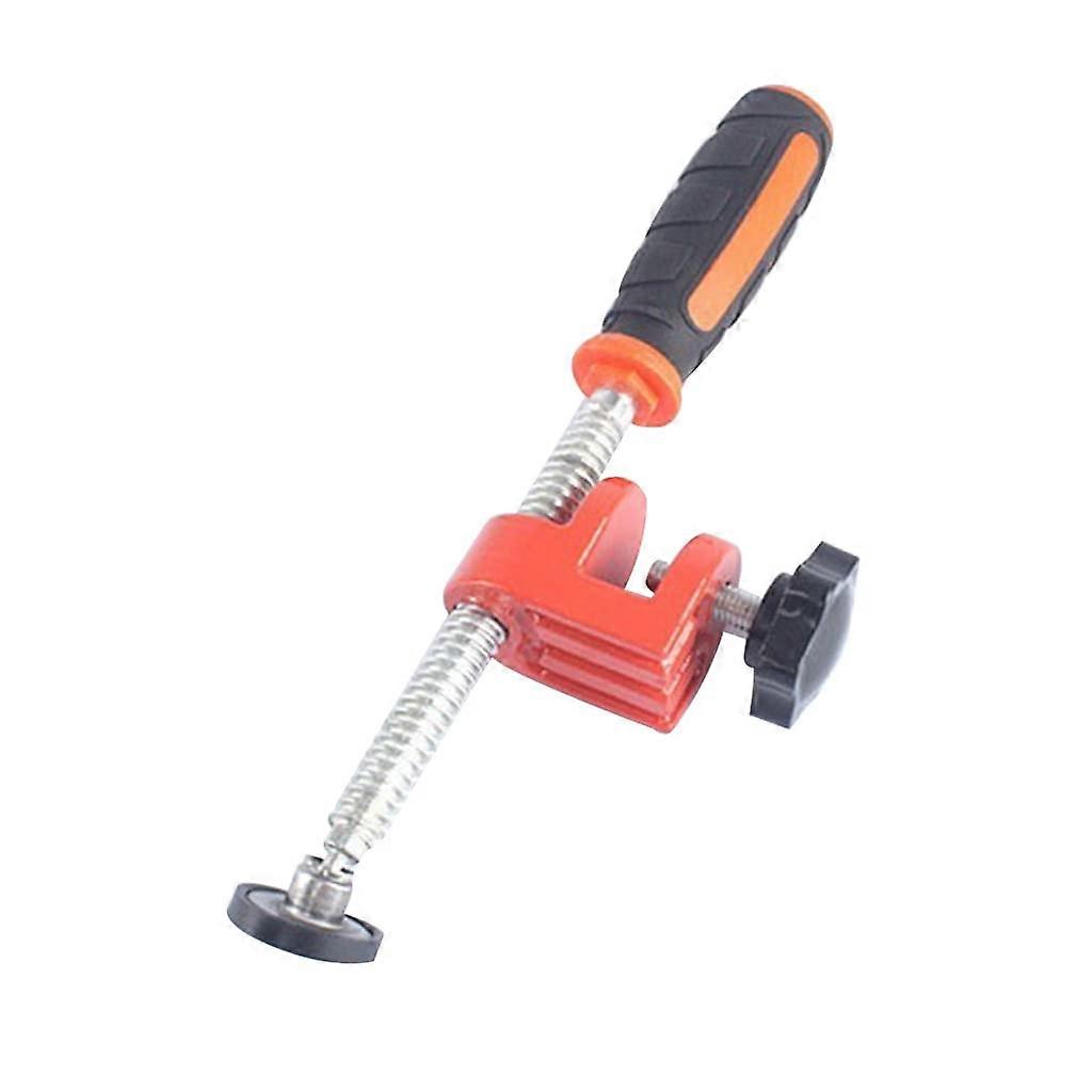 Edge Clamp, Single Spindle Clamp Clamp Fast Fixing Clip Woodworking Hand Tool with Fast Sliding Rubber Grip