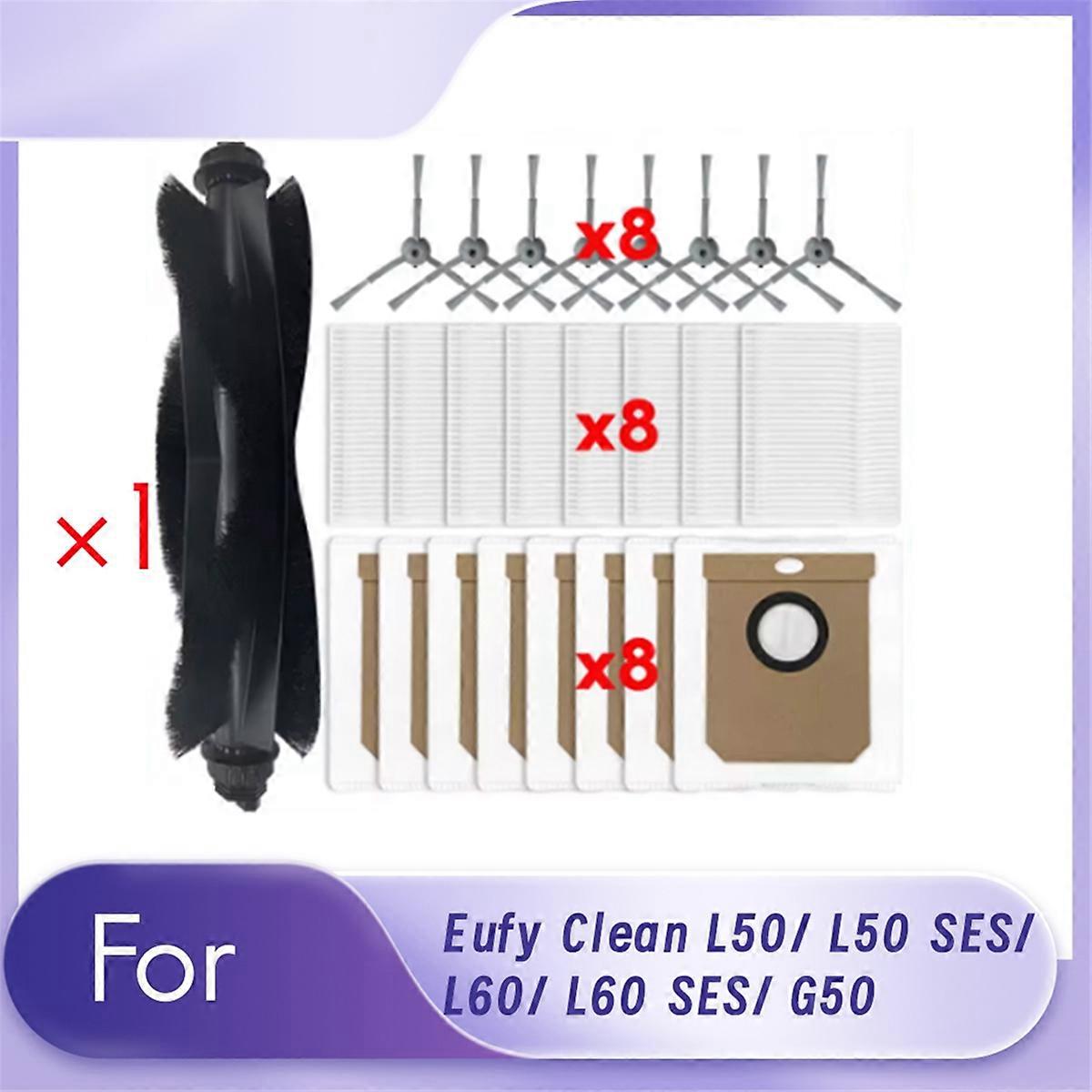 For Eufy Vacuum Cleaner Replacement Brush Filter Kit