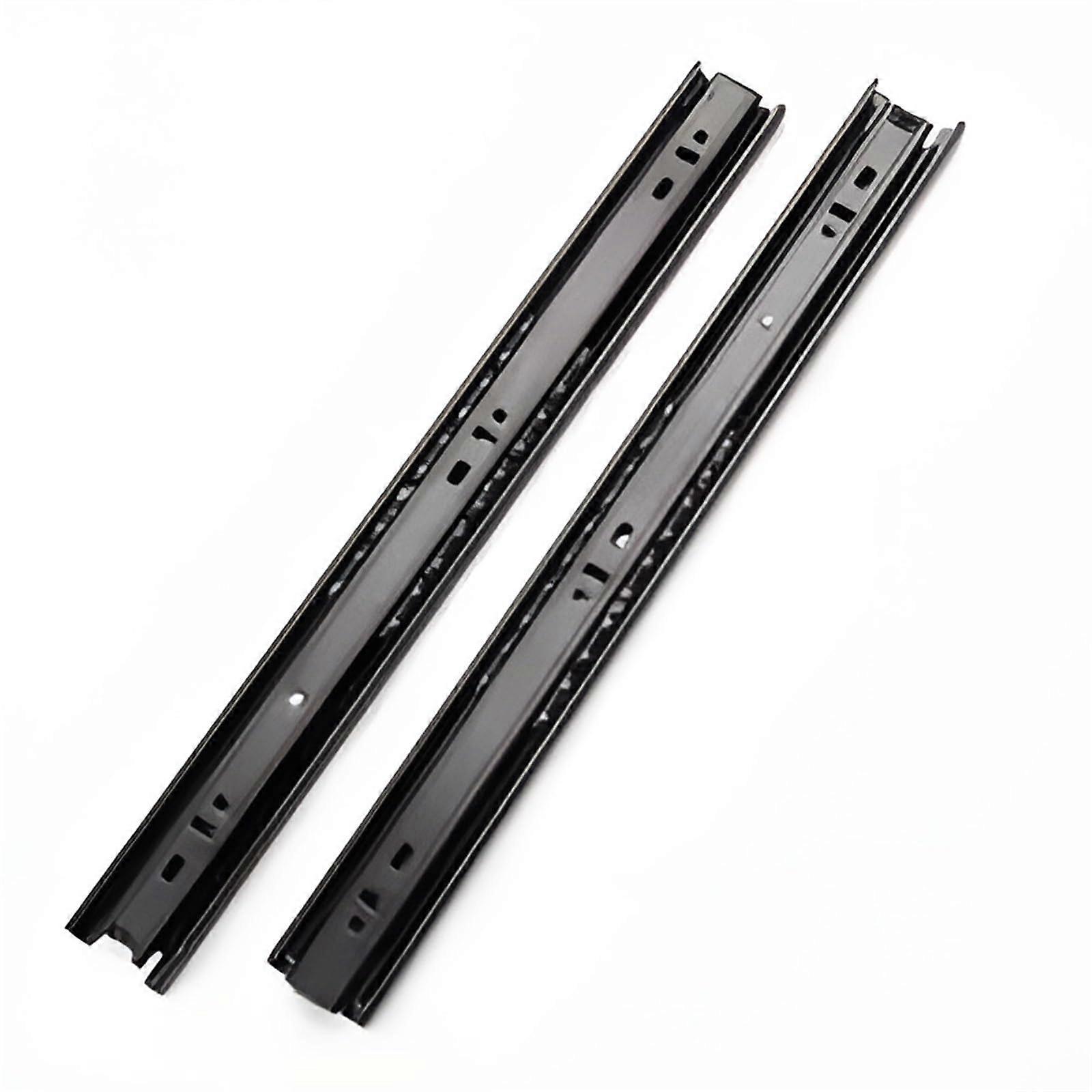 Ball Bearing Drawer Slides 45MM PushOut Retractable Guide Soft Close Bottom Mounting Drawer Slider(22inch)