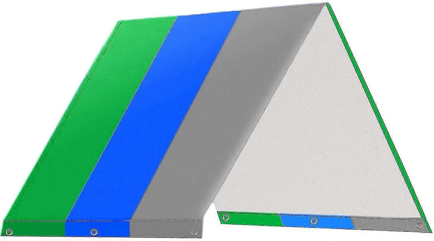 Kids Playground Roof Canopy,replacement Sunshade Waterproof Trap Cover 132*226cm( Color : Color 3 )