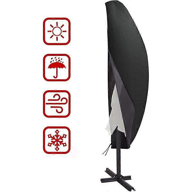 Protection Cover for Offset Parasol 210D Polyester TAFT