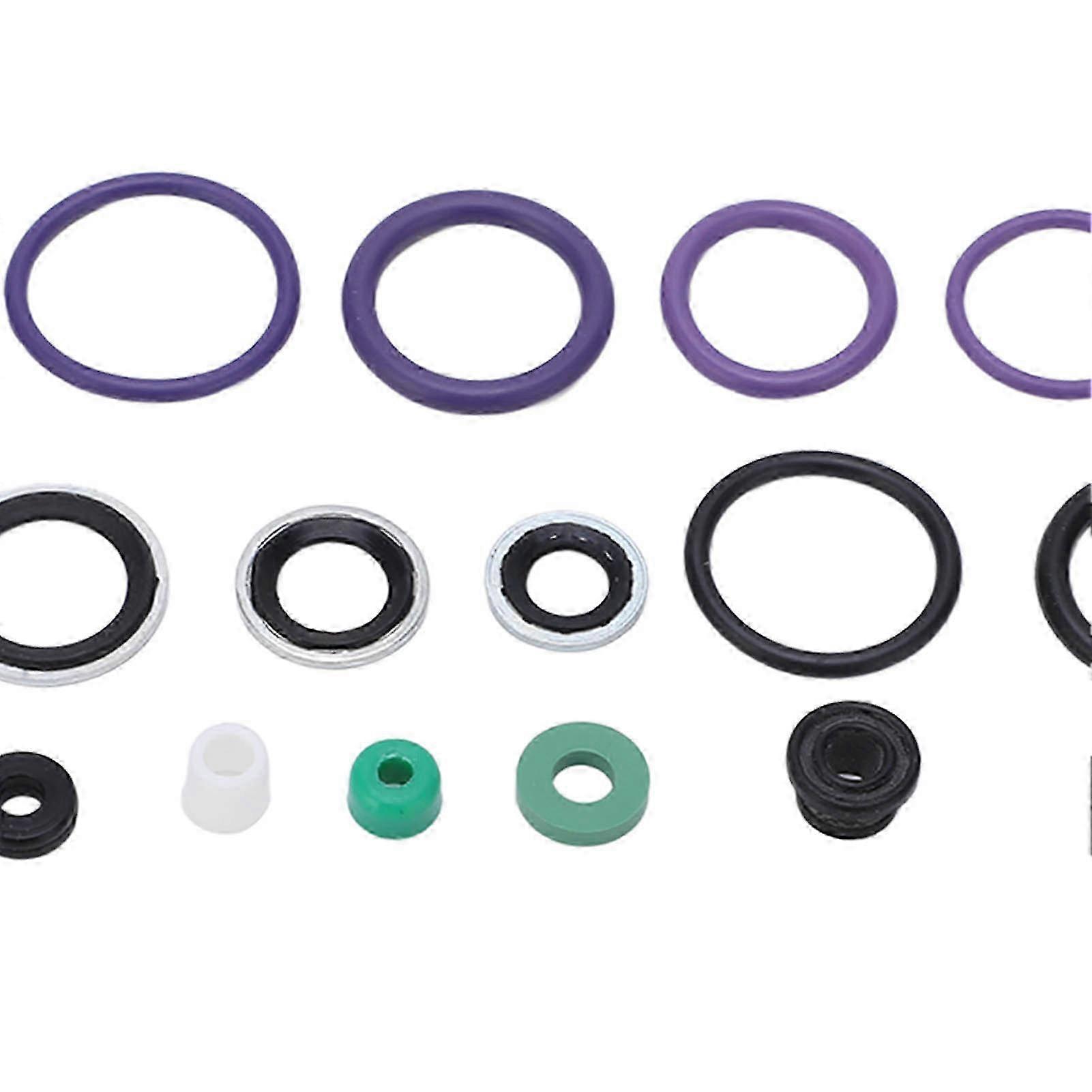 122pcs AC O Ring Seal Kit for Jiangling - Durable and Leak-Proof