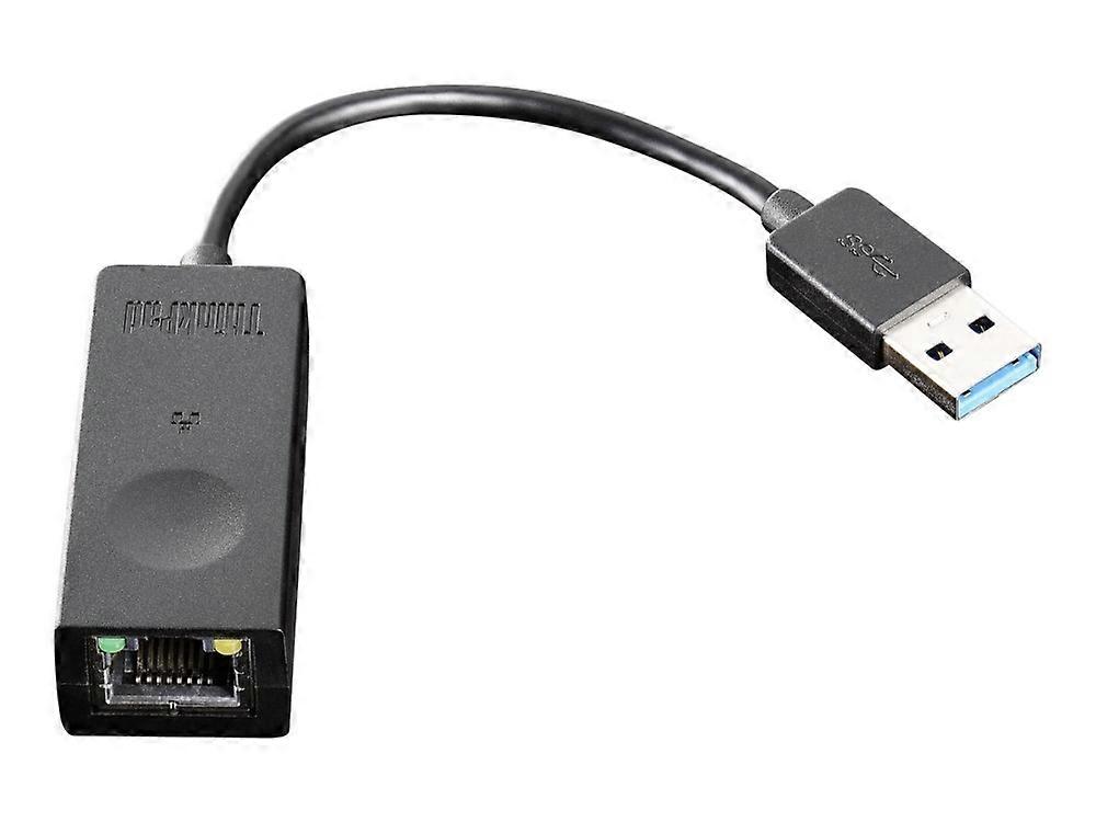 Lenovo ThinkPad USB 3.0 Ethernet Adapter - Network Adapter - USB 3.0 - Gigabit Ethernet
