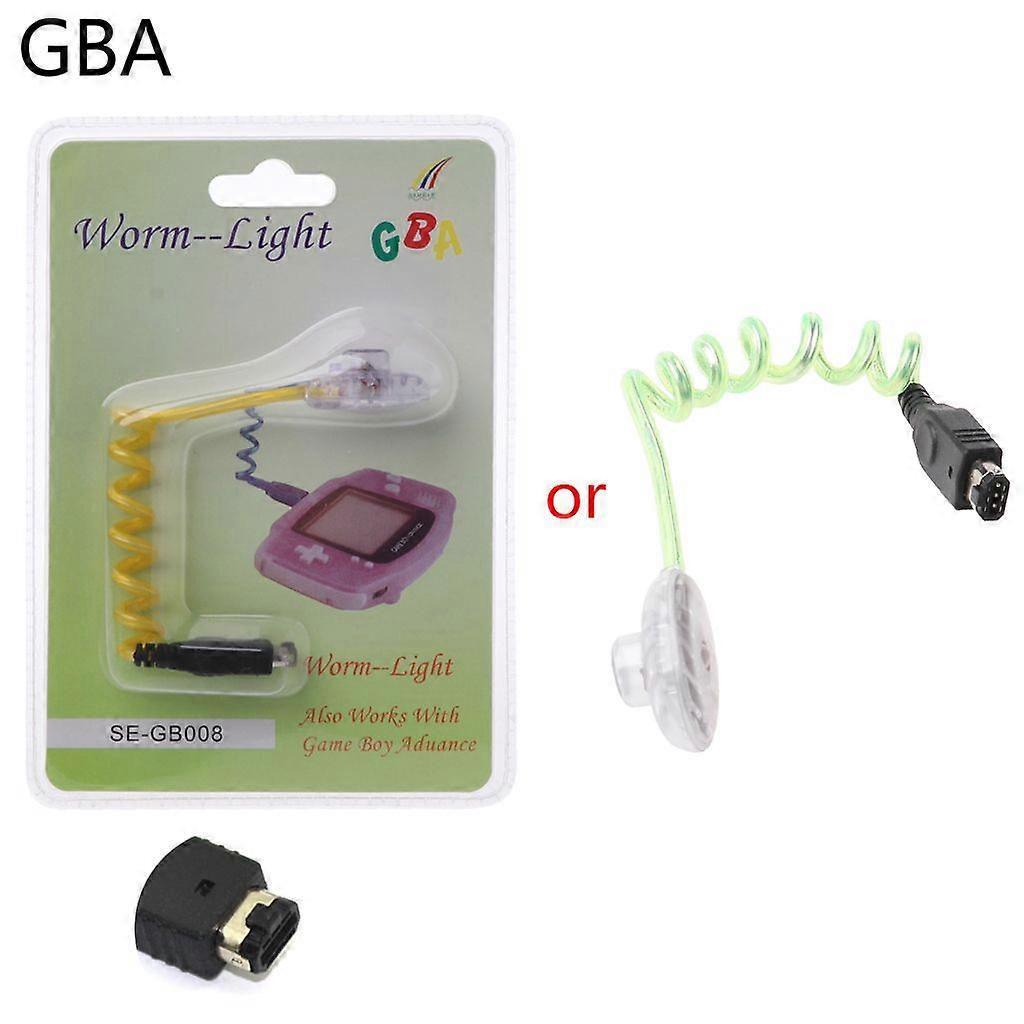 Worm Light LED Illumination Lamp for Gameboy Color GBC GBP for GBA