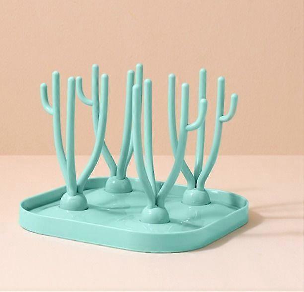 Green Bottle Dryer Tree, Speyang Collapsible Bottle Dryer, Baby Bottle Drainer, Foldable Bottle Tree, Bottle Drying Rack, Bottle Dryer Tree