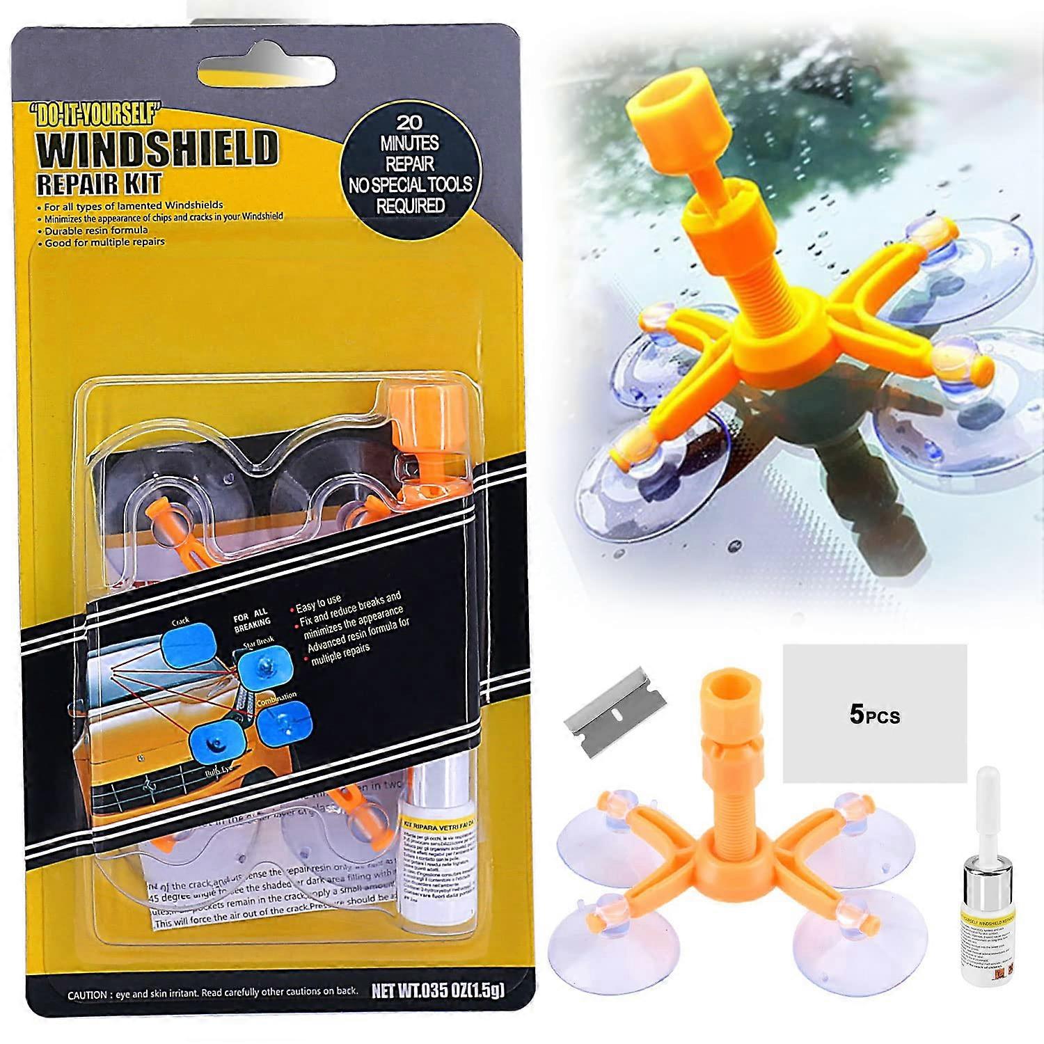 Windshield Repair Kit for Car Windshield