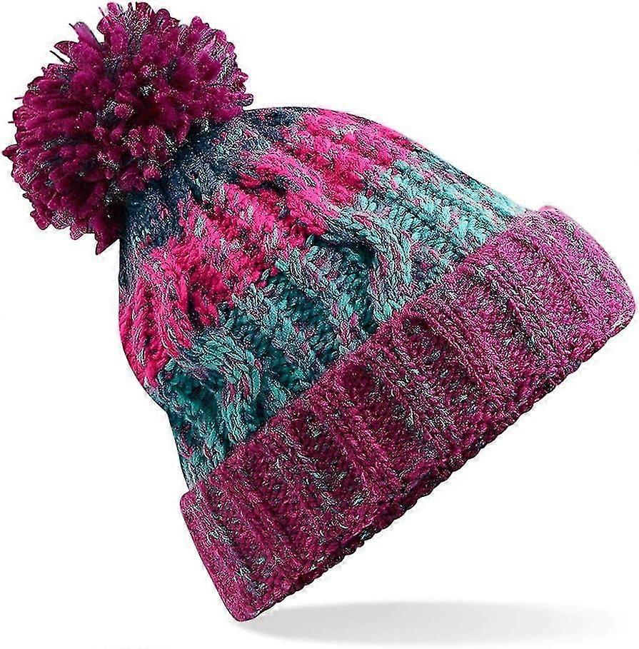 Women's Fleece Knitted Beanie