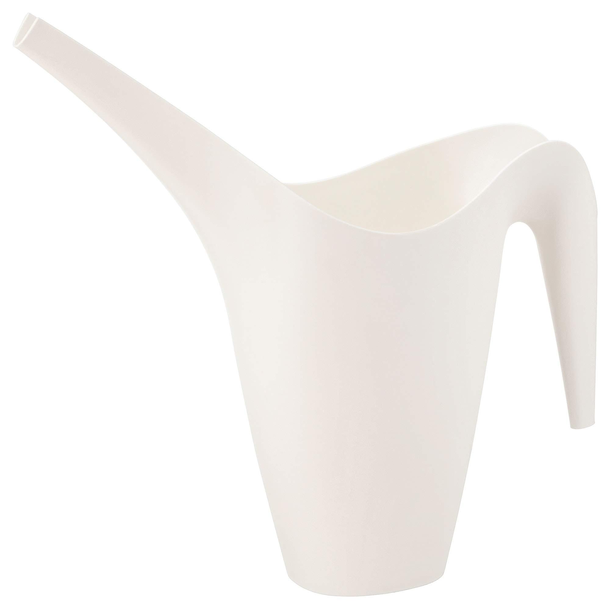 Polypropylene Plastic Watering Can 1.2L with Comfortable Handle, Lightweight Design, Durable Garden Tool