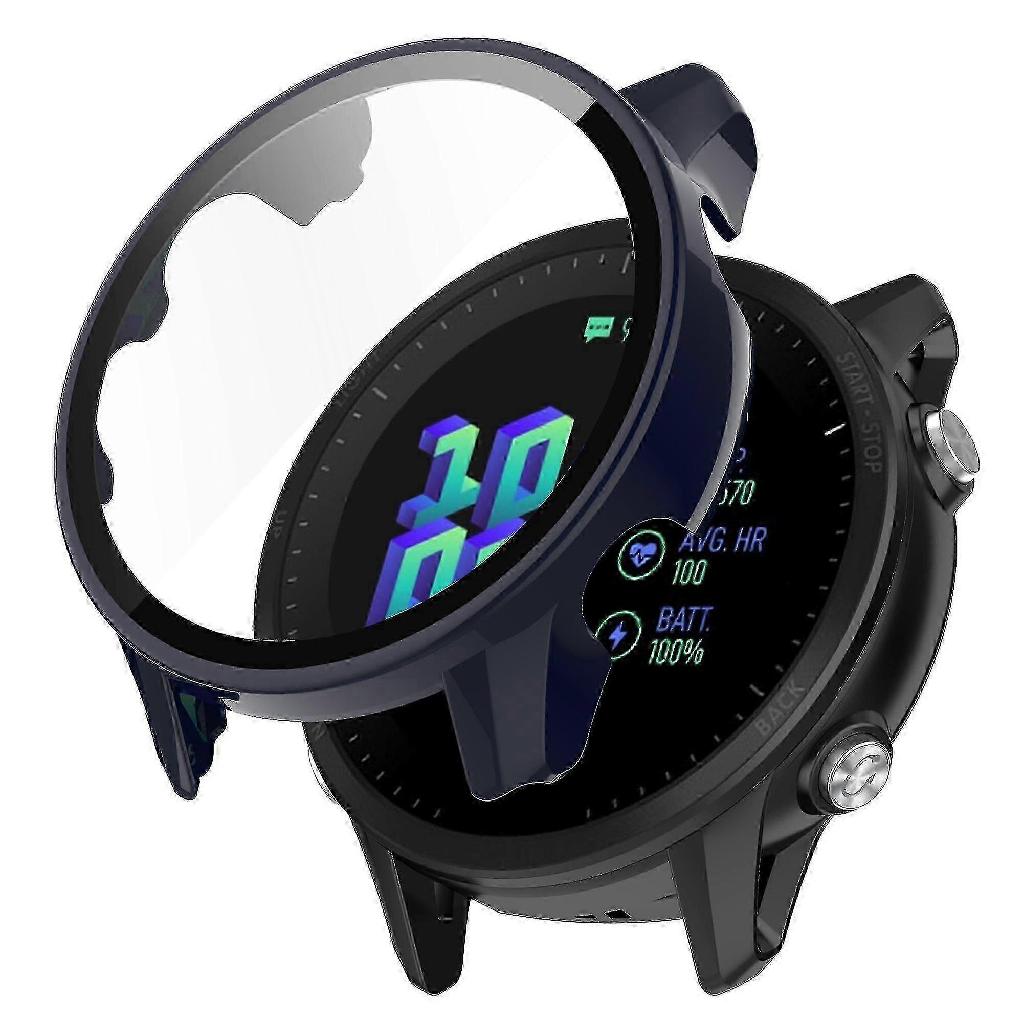 Garmin 955 Full-Body Case with Hard PC & Glass Protector