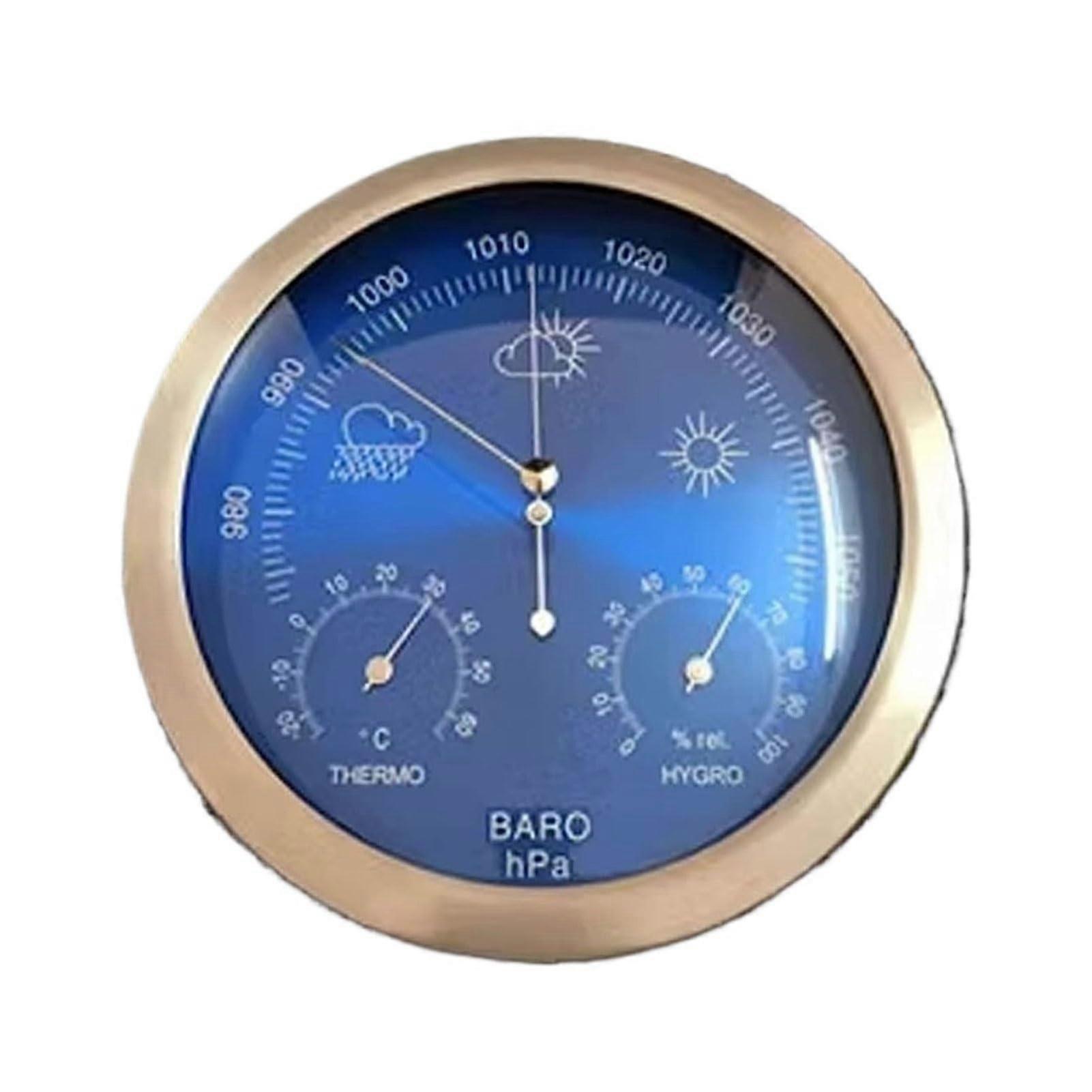 Barometer Thermometer Hygrometer with Built in Hygrometer and Thermometer