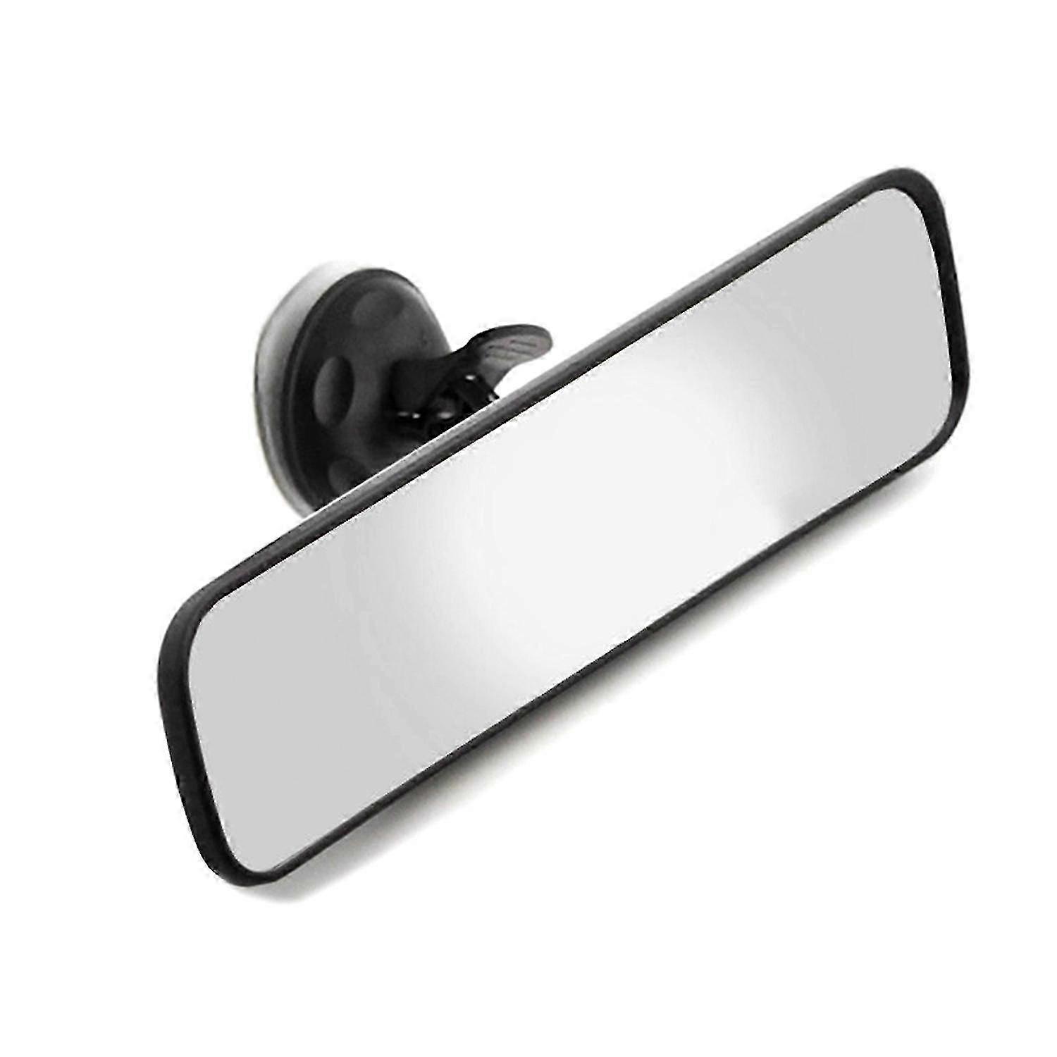 Universal Car Rear View Mirror 220x65mm with Suction Cup