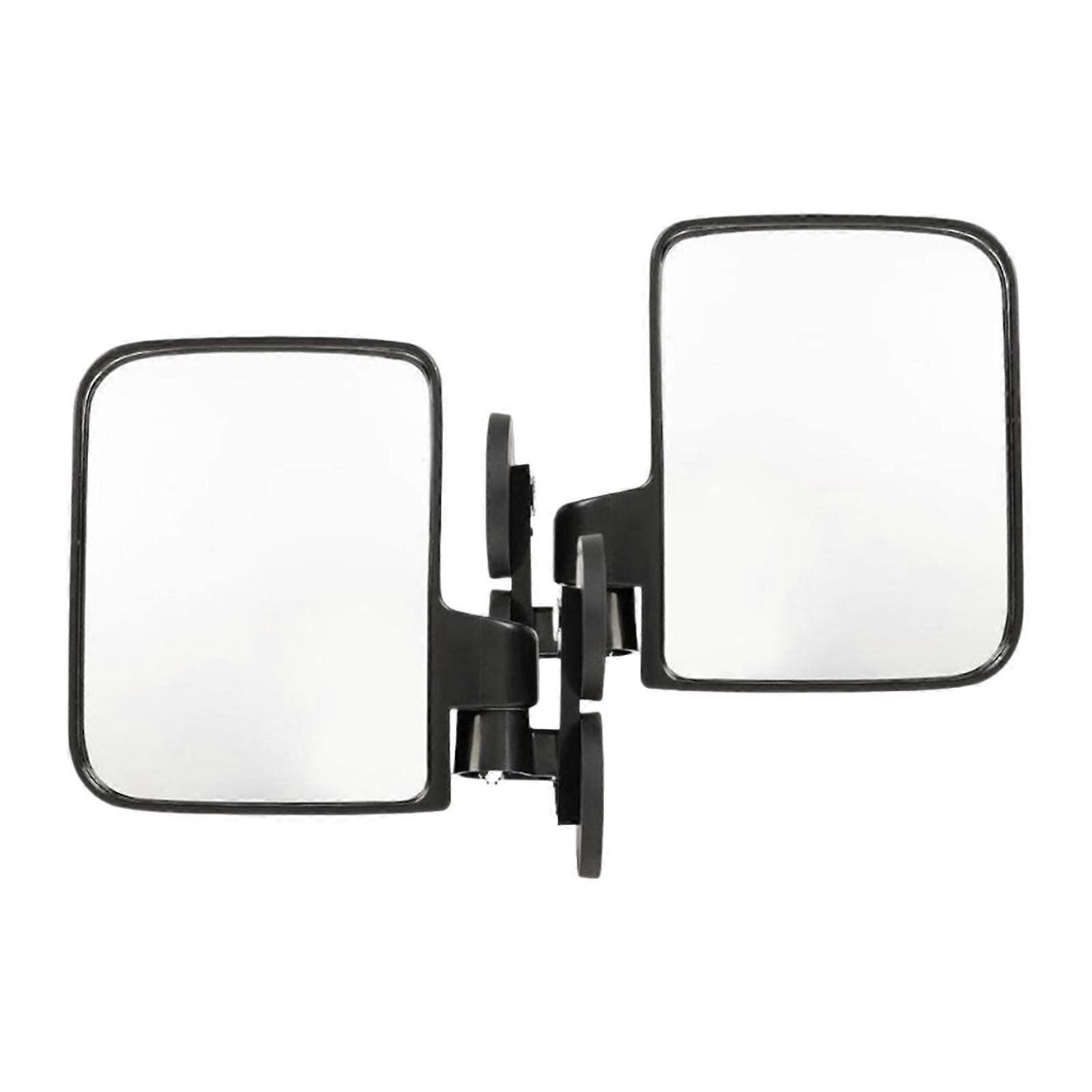 Generic ATV Side View Mirrors Universal for Bulldozers Excavators Forklifts