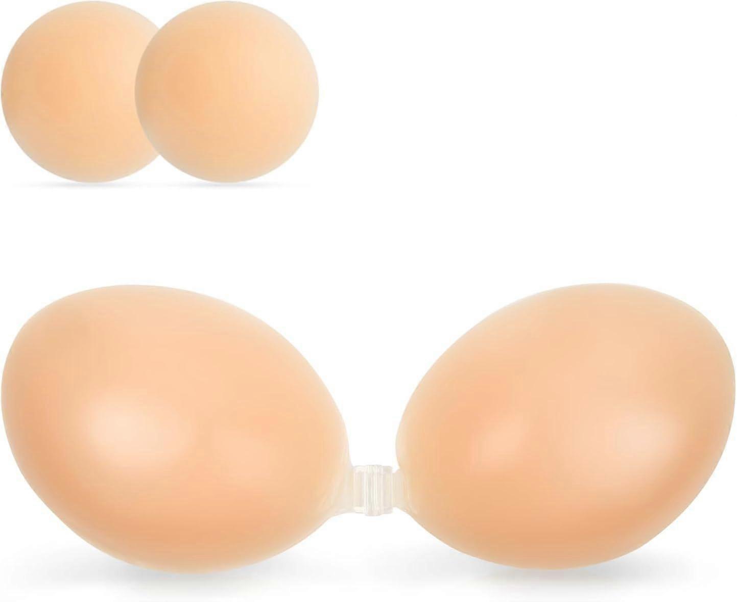 2025 Latest Model  Strapless Sticky Adhesive Bra Invisible Push up Reusable