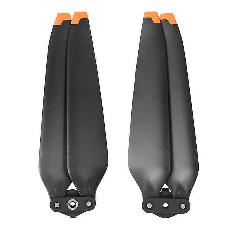 (New) For Mavic 3 1pair Sunnylife 9453F-1 Orange Paddle Tip Quick Release Blades 1 Pair 9453F-1 (Orange)