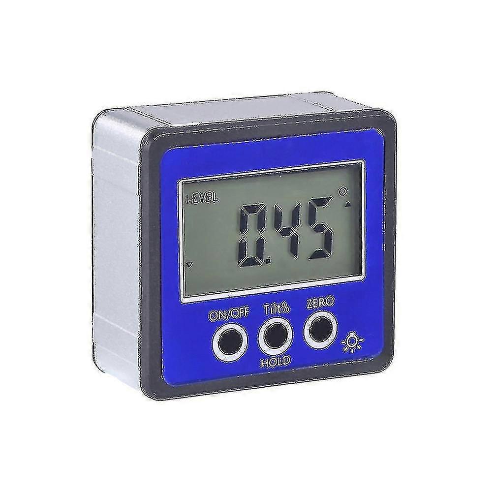 1pc Inclinometer Premium High Quality Angle Meter Tool For Angle Measuremen