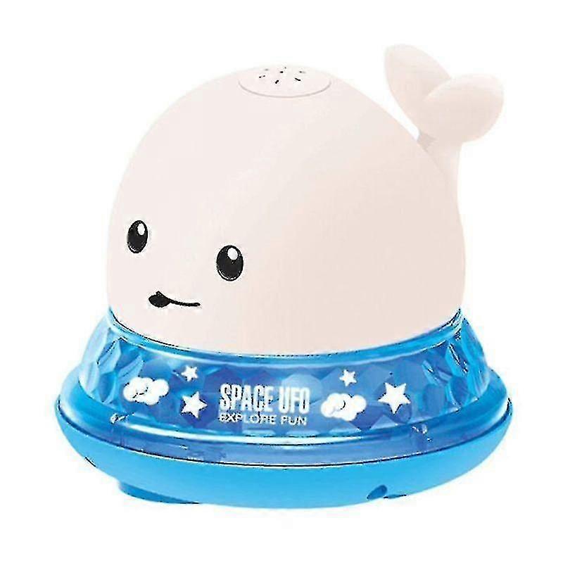 Cute Whale Electric Induction Sprinkler Spraya