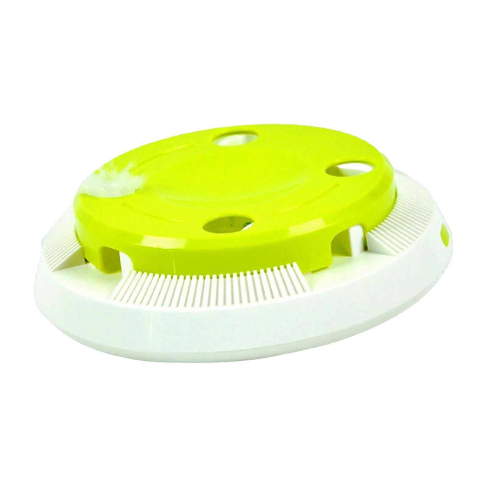 Interactive Cat Toys IQ Training Cat Moving Toys Chase Automatic Rotating Toys