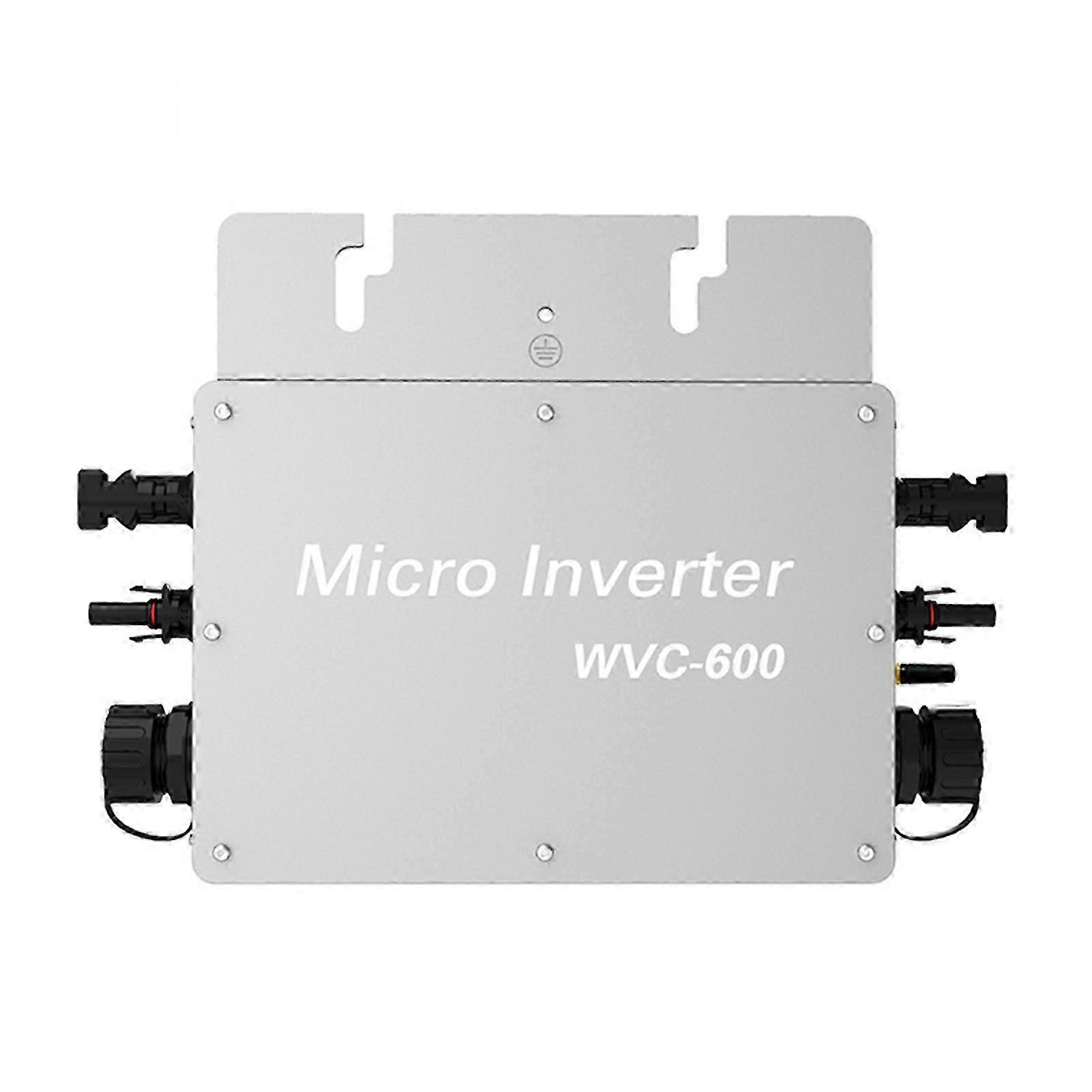 600W Pure Sine Wave MPPT Micro Grid Tie Inverter Solar Power Converter IP65 PWM*1*1